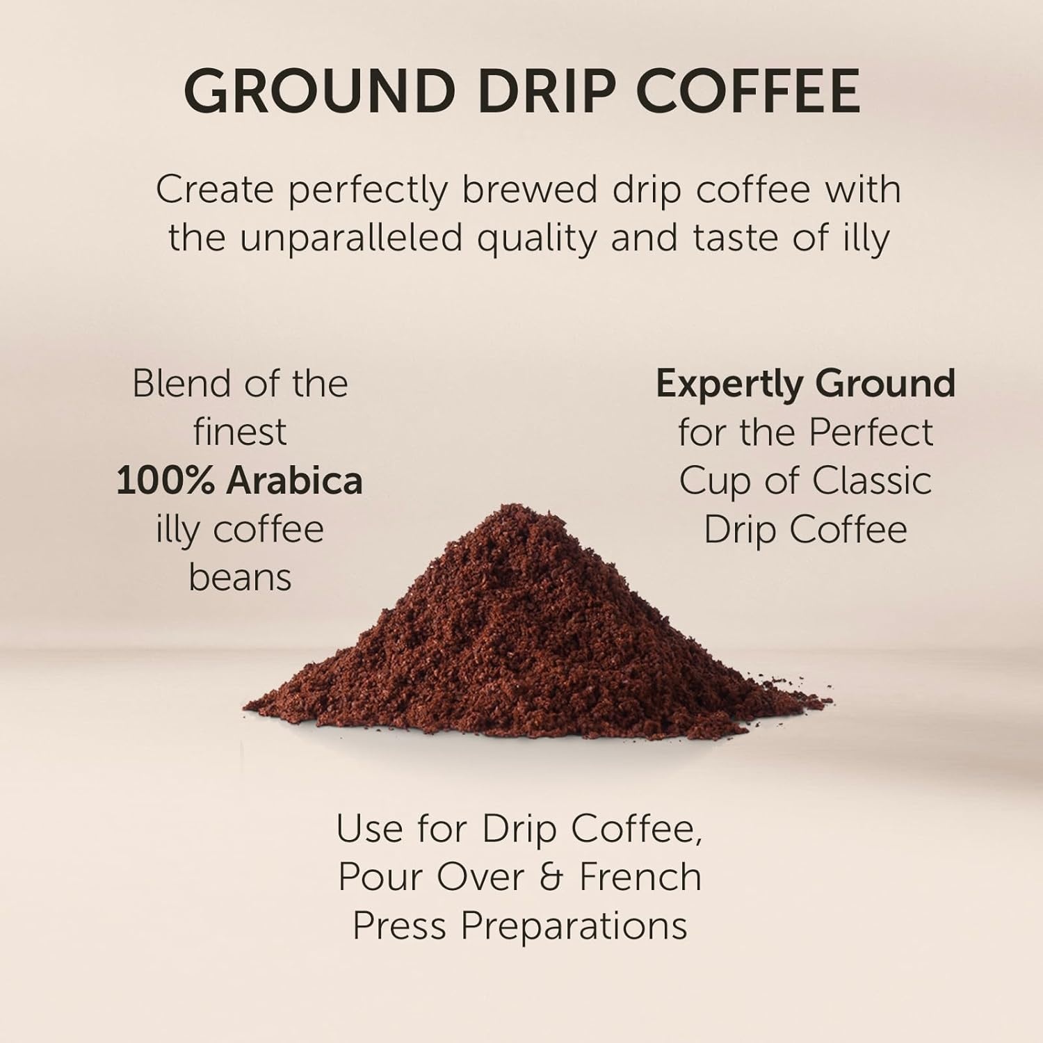 image:imageIlly Caffe Medium Roast Espresso Classico Ground Coffee 88 OZClassico Medium Roast Ground Drip