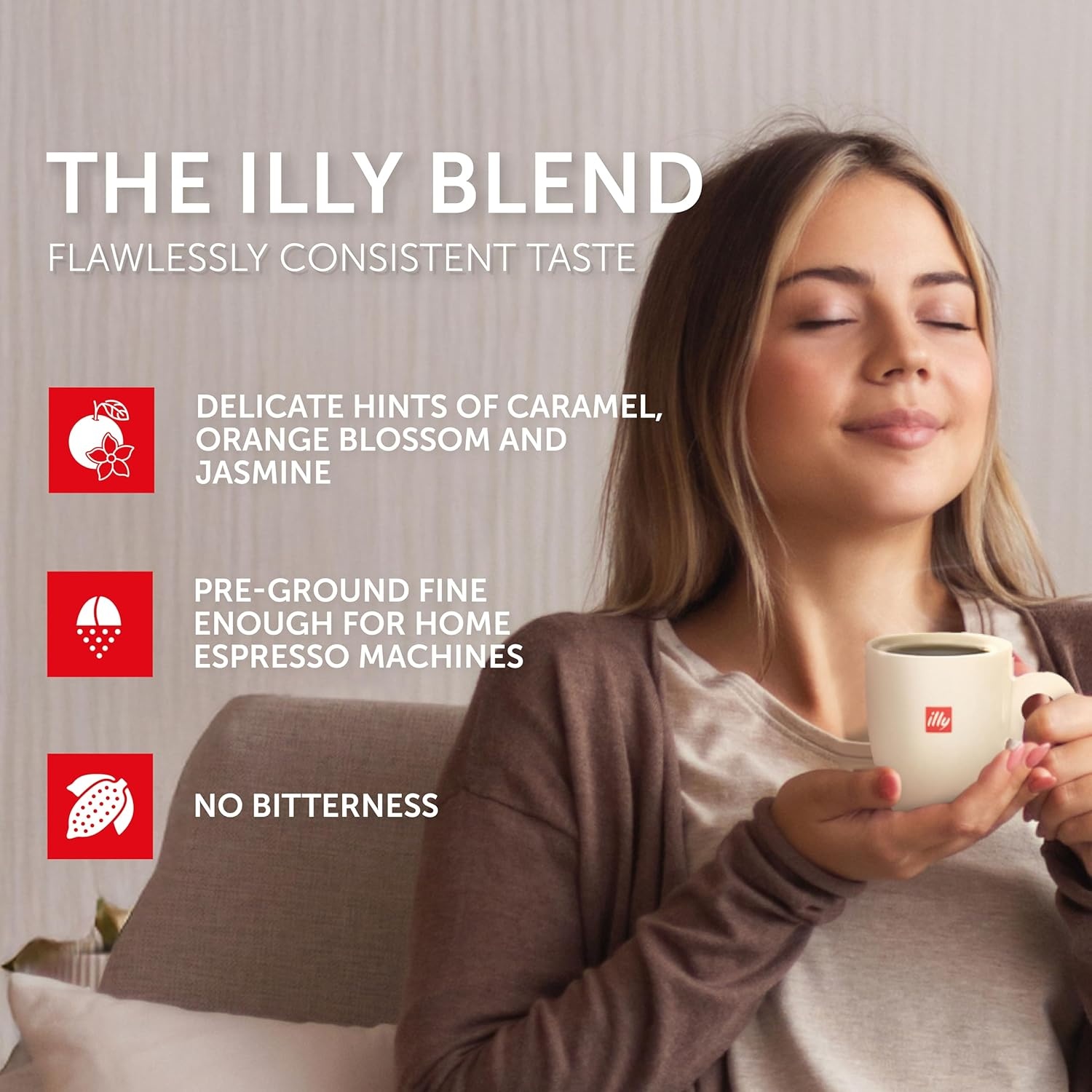 image:imageIlly Caffe Medium Roast Espresso Classico Ground Coffee 88 OZClassico Medium Roast Ground Espresso