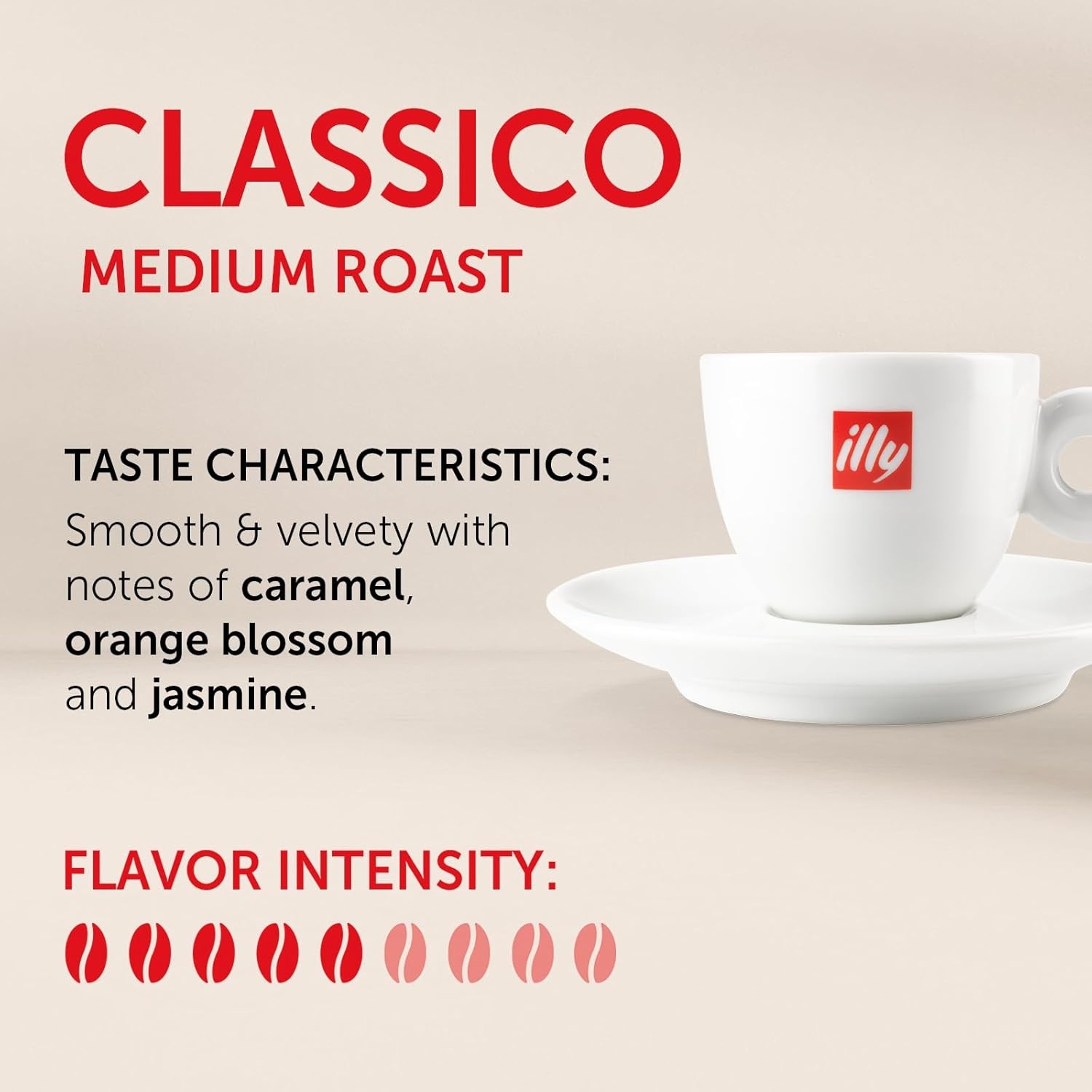image:imageIlly Caffe Medium Roast Espresso Classico Ground Coffee 88 OZClassico Medium Roast Ground Espresso
