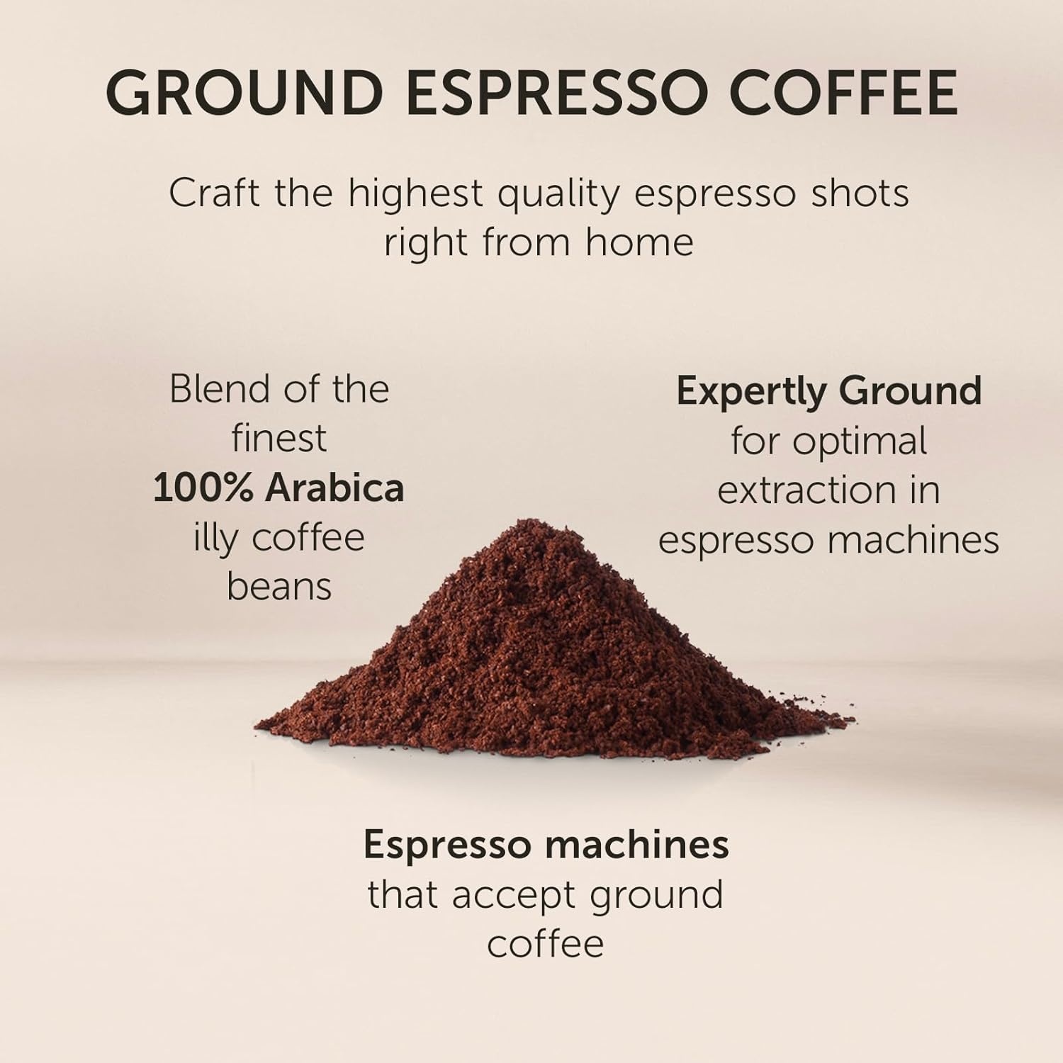 image:imageIlly Caffe Medium Roast Espresso Classico Ground Coffee 88 OZClassico Medium Roast Ground Espresso