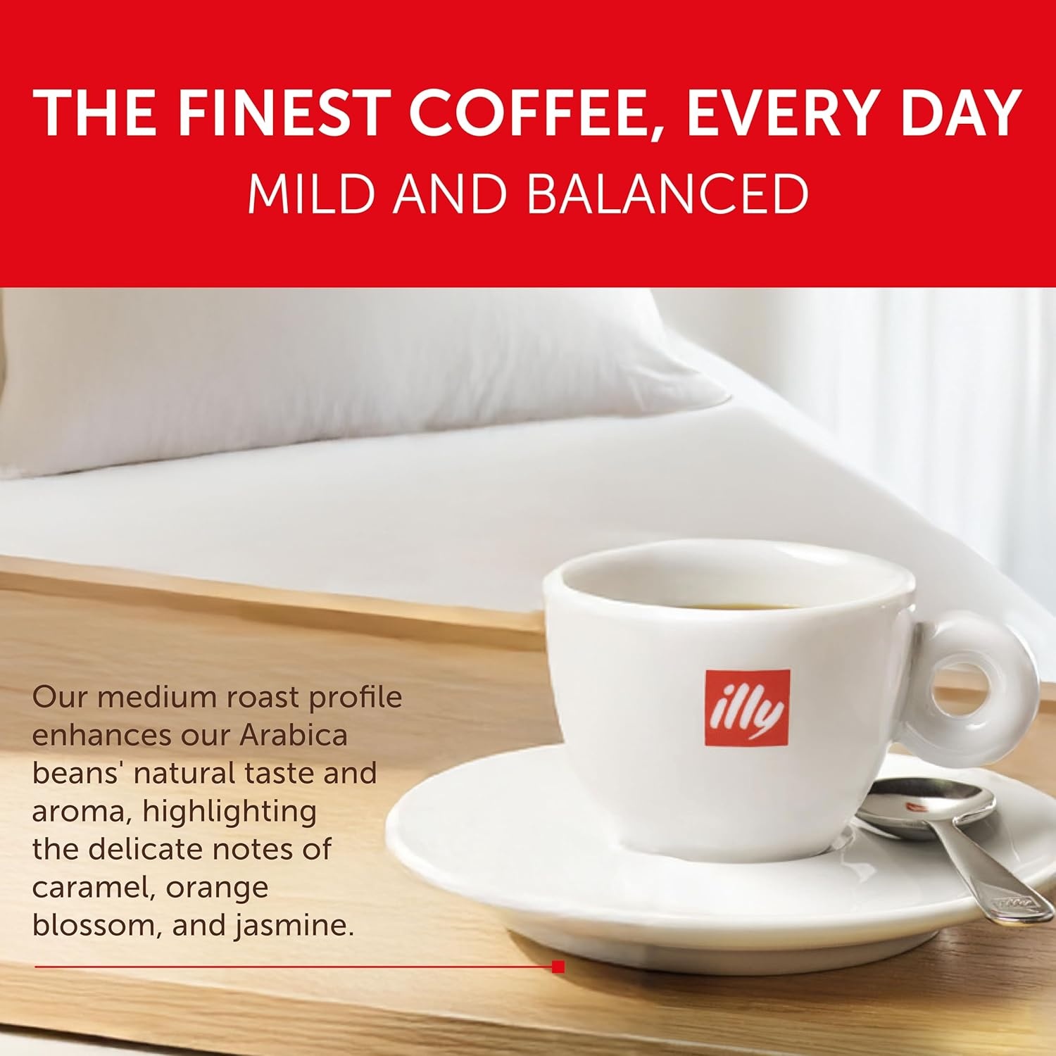 image:imageIlly Caffe Medium Roast Espresso Classico Ground Coffee 88 OZClassico Medium Roast Ground Espresso