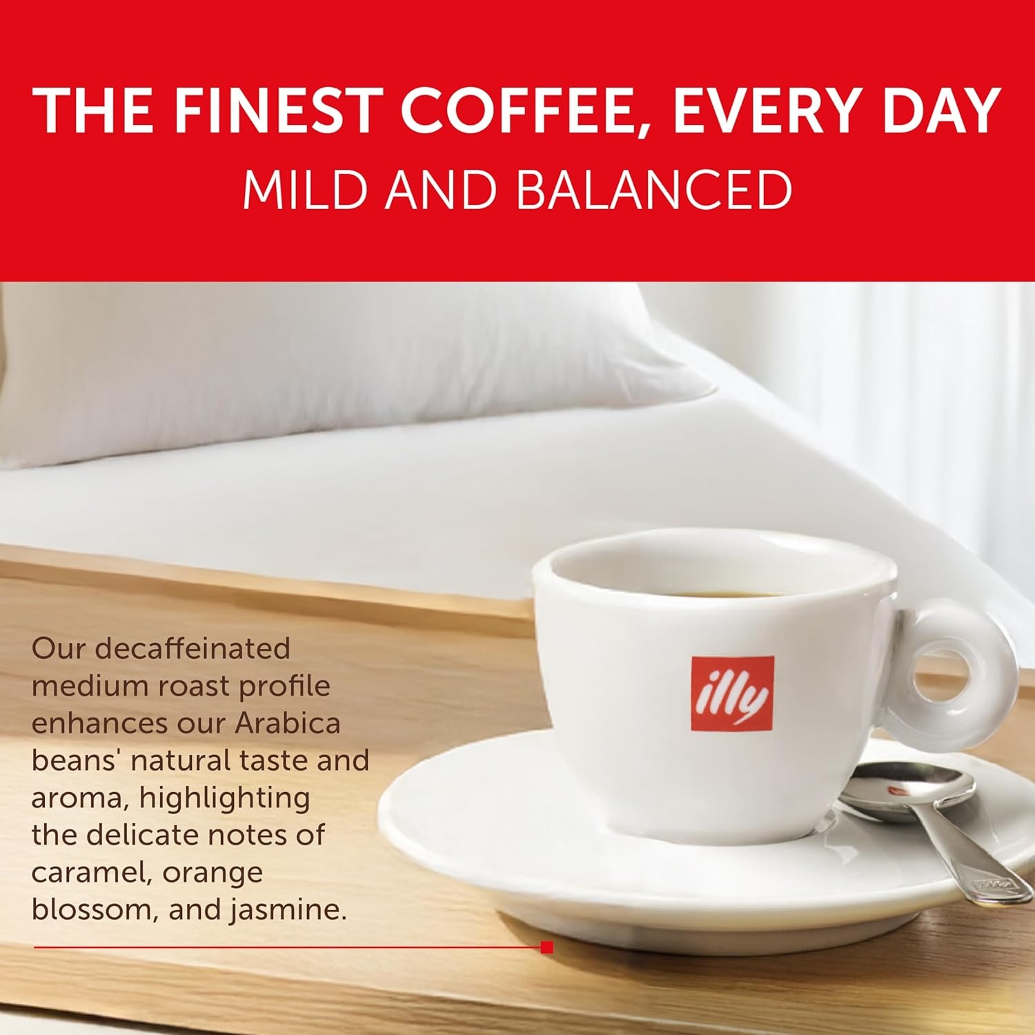 image:imageIlly Caffe Medium Roast Espresso Classico Ground Coffee 88 OZDecaf Medium Roast Ground Espresso