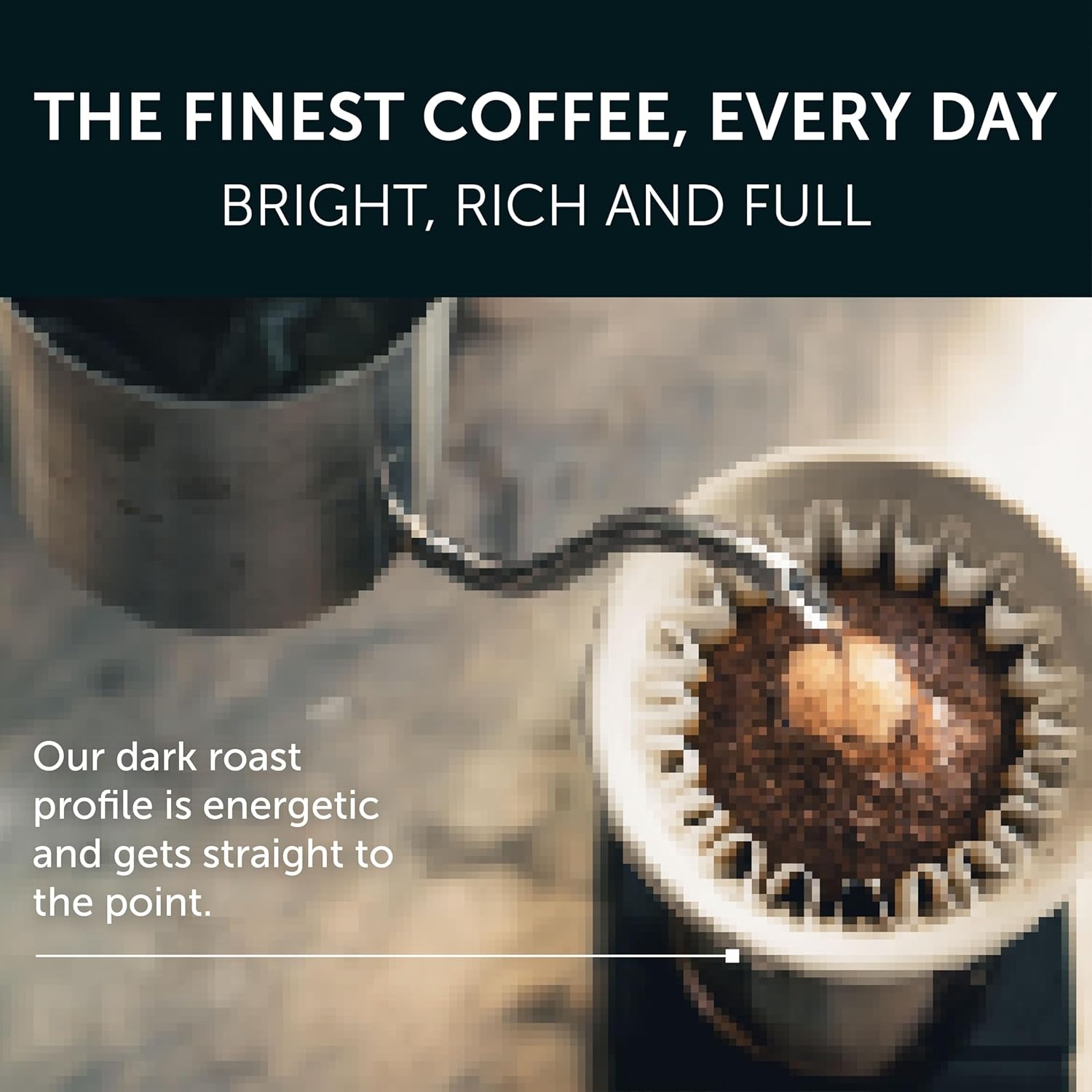 image:imageIlly Caffe Medium Roast Espresso Classico Ground Coffee 88 OZForte Extra Dark Roast Ground Drip