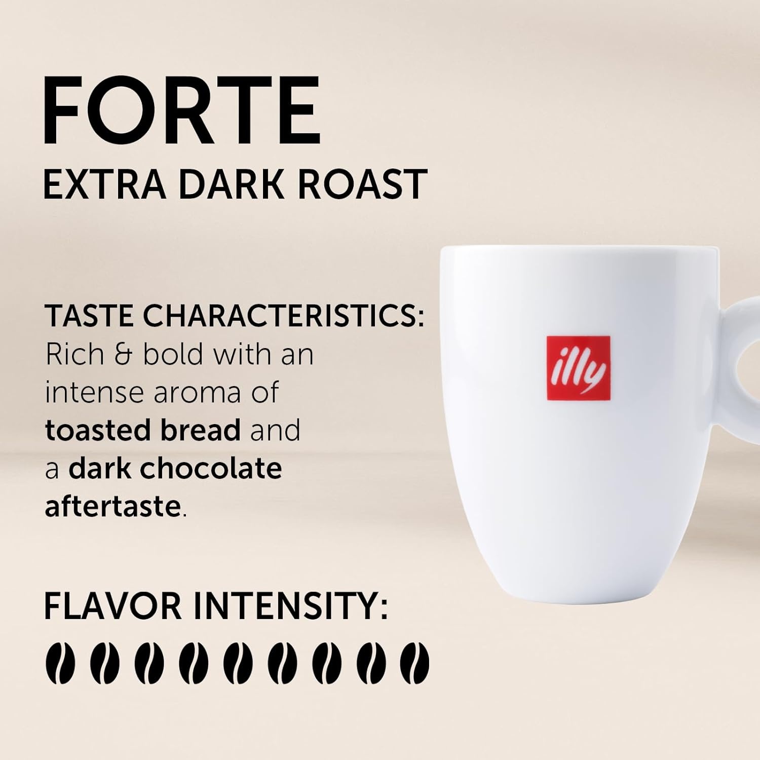 image:imageIlly Caffe Medium Roast Espresso Classico Ground Coffee 88 OZForte Extra Dark Roast Ground Drip