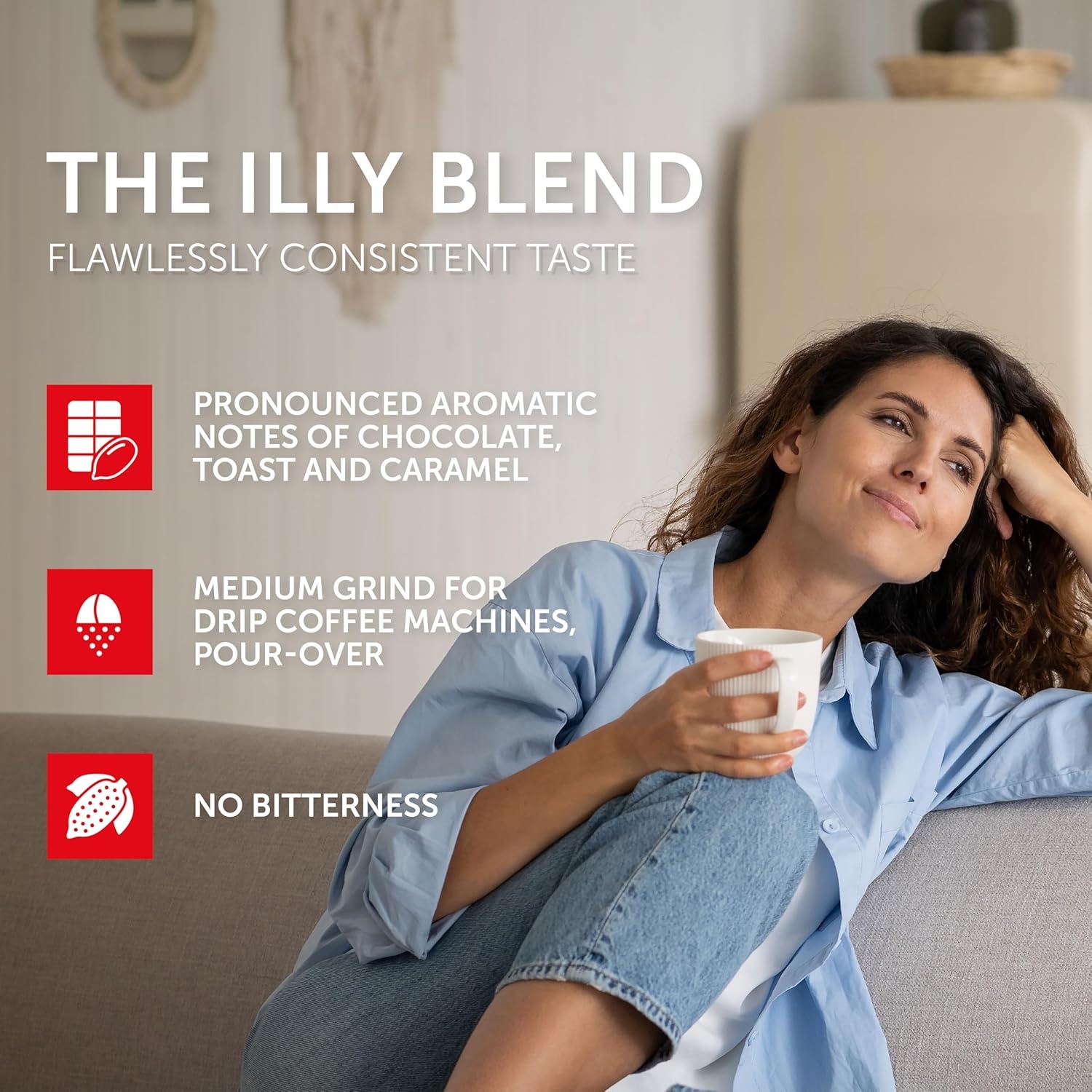 image:imageIlly Caffe Medium Roast Espresso Classico Ground Coffee 88 OZIntenso Bold Roast Ground Drip