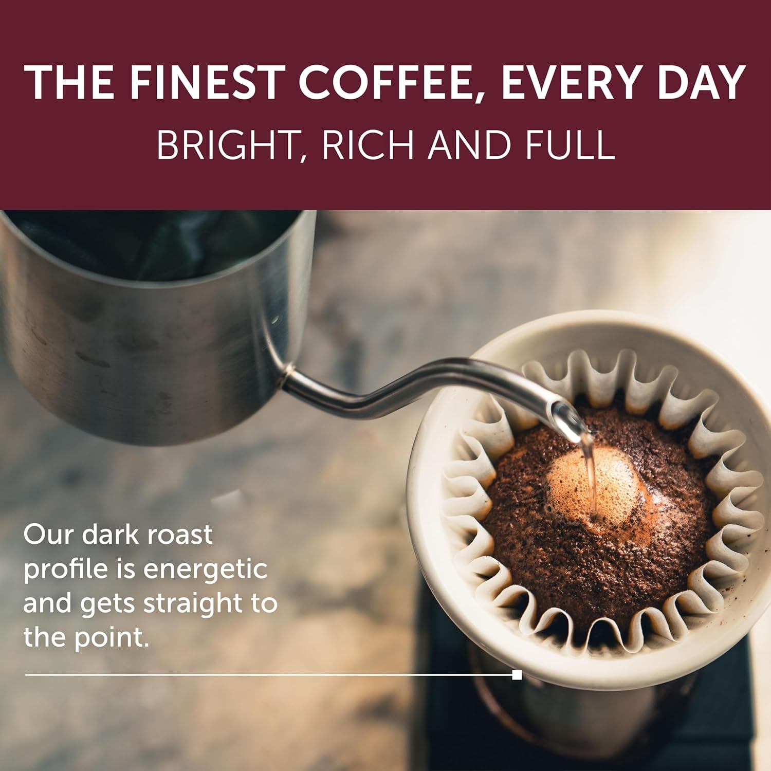 image:imageIlly Caffe Medium Roast Espresso Classico Ground Coffee 88 OZIntenso Bold Roast Ground Drip