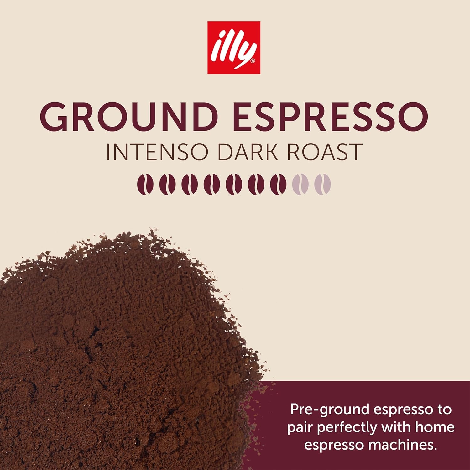 image:imageIlly Caffe Medium Roast Espresso Classico Ground Coffee 88 OZIntenso Bold Roast Ground Espresso