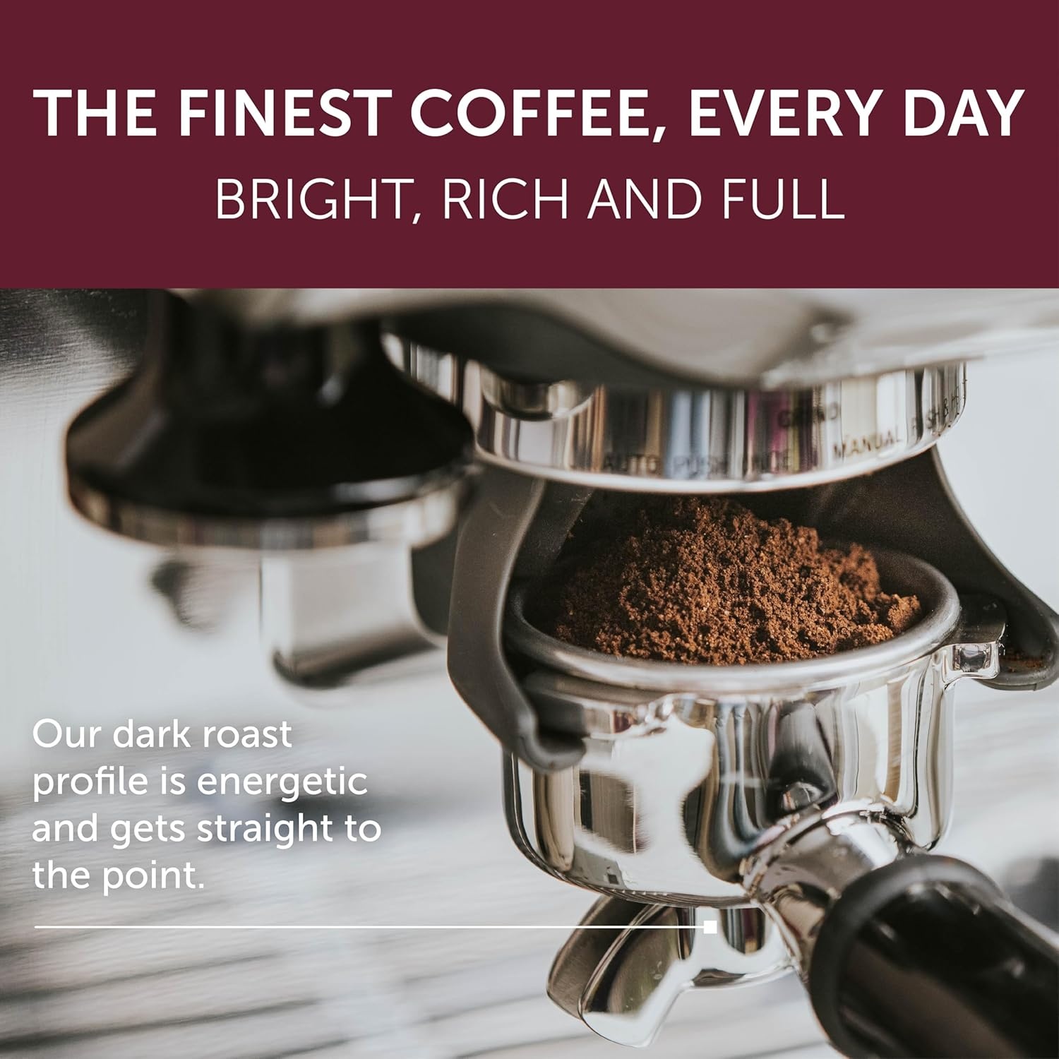 image:imageIlly Caffe Medium Roast Espresso Classico Ground Coffee 88 OZIntenso Bold Roast Ground Espresso