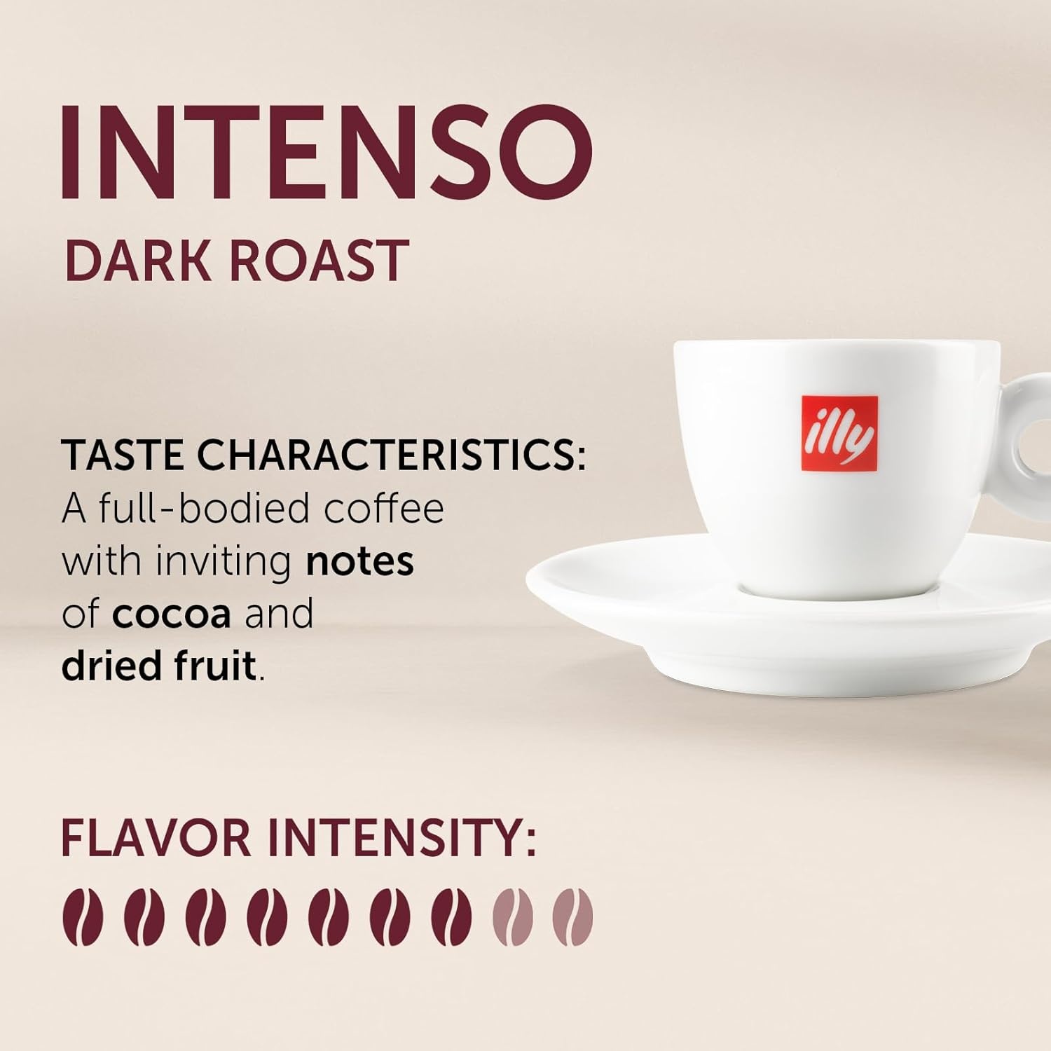 image:imageIlly Caffe Medium Roast Espresso Classico Ground Coffee 88 OZIntenso Bold Roast Ground Espresso