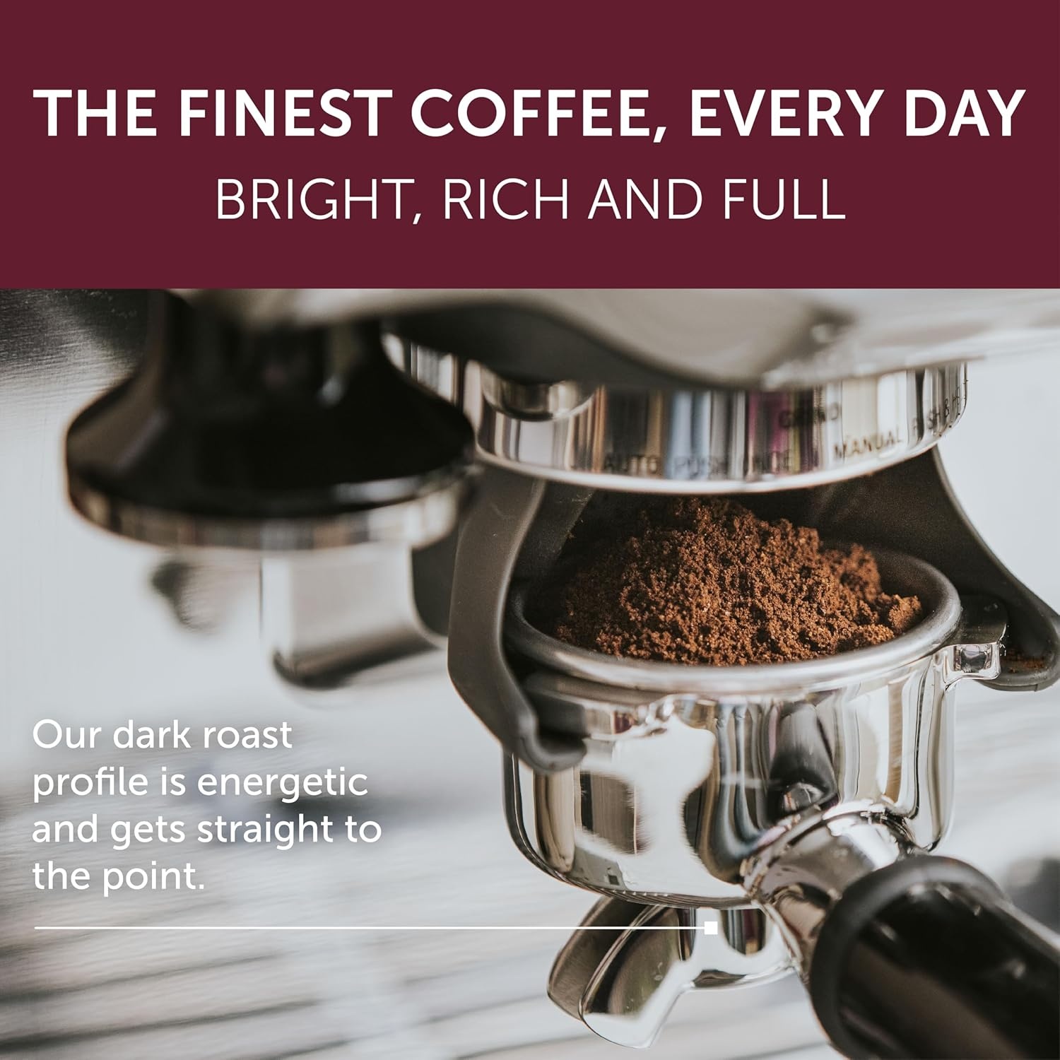 image:imageIlly Caffe Medium Roast Espresso Classico Ground Coffee 88 OZIntenso Bold Roast Ground Espresso