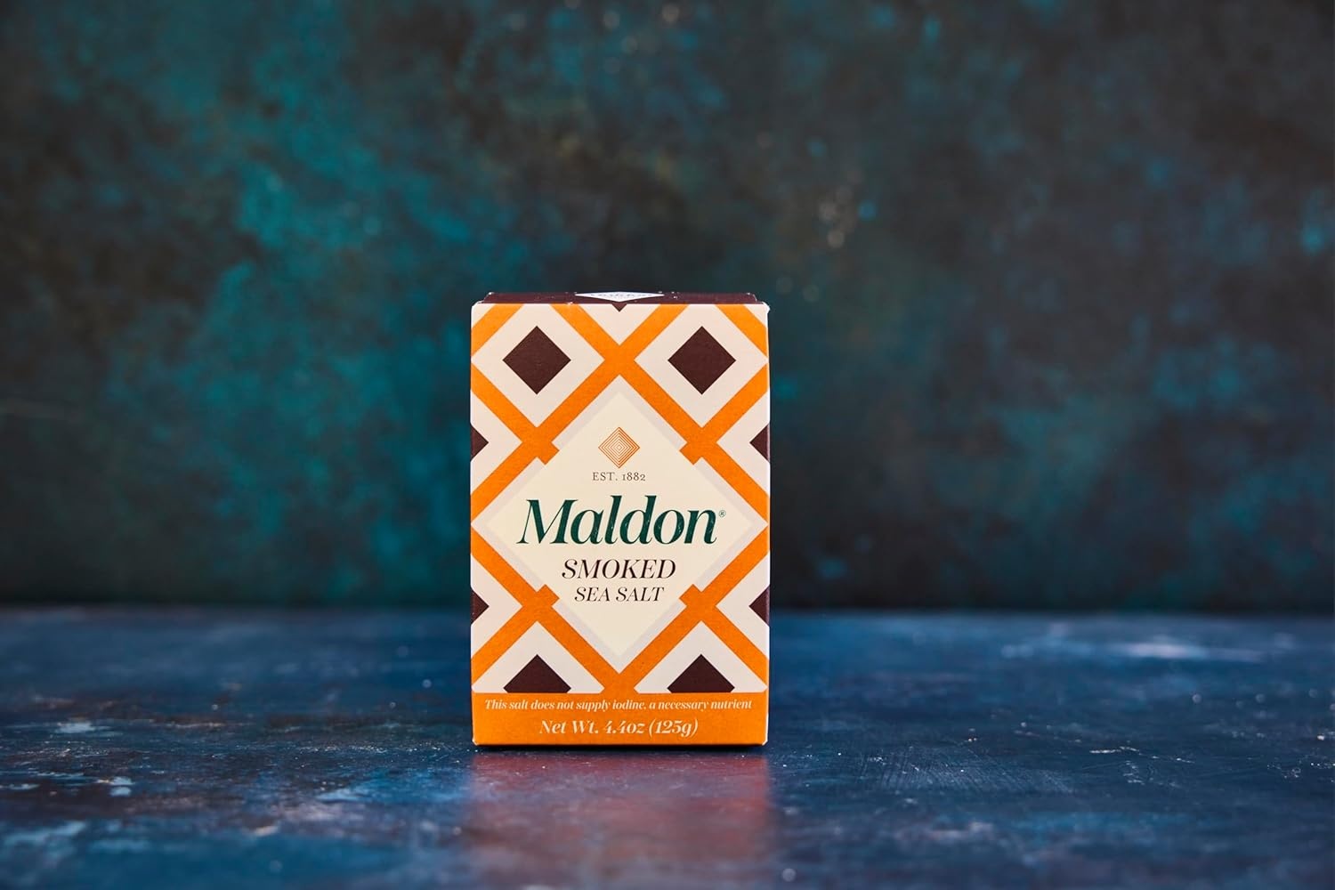 image:imageMaldon Smoked Sea Salt Flakes 44 oz 125 g Unique Pyramid Shaped Salt Flakes Gently Smoked Over Oak Perfect for a Wide Range of Dishes HandHarvested for Four Generations44 Ounce Pack of 1