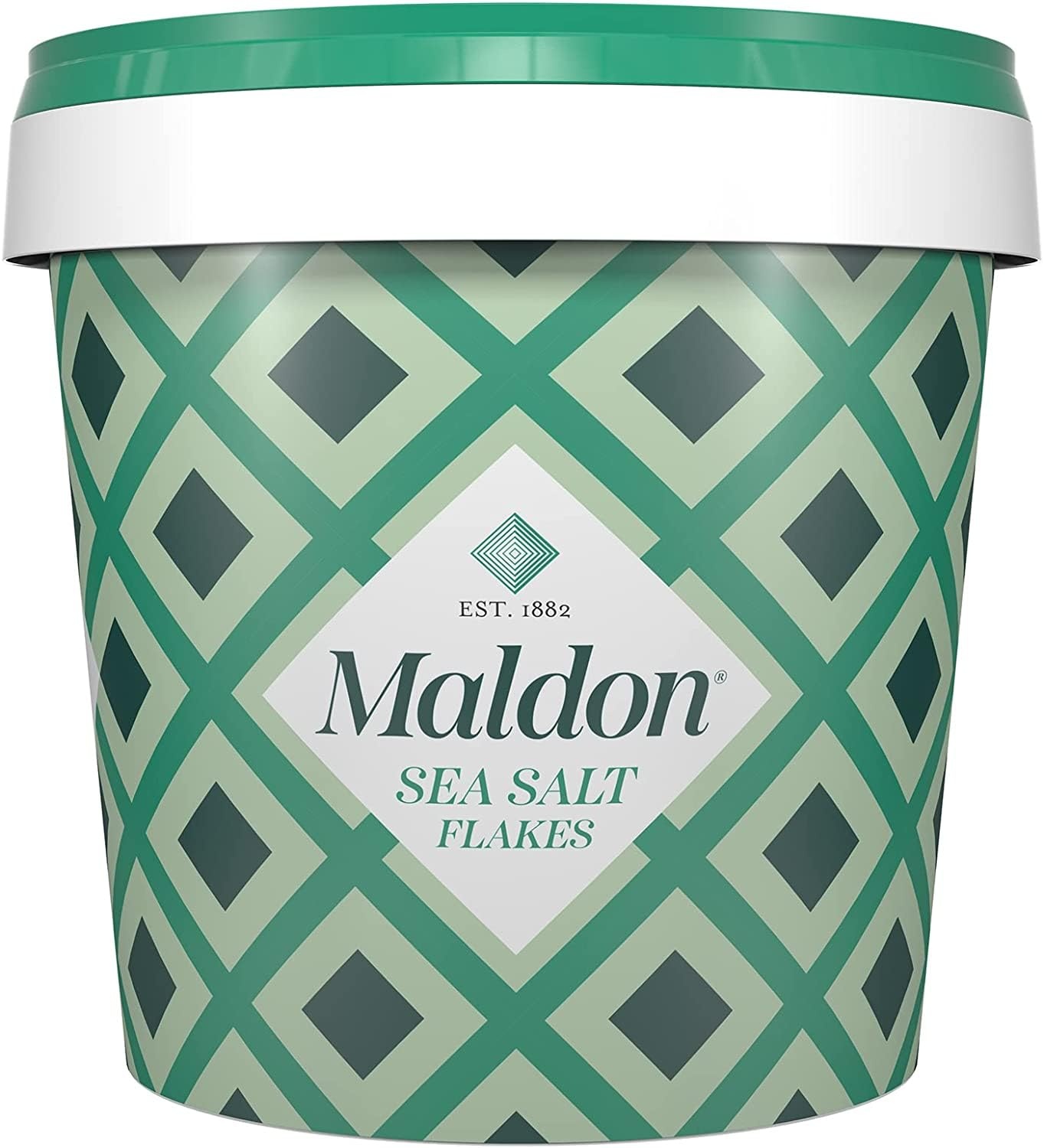 image:imageMaldon Salt Sea Salt Flakes 85 oz 240 g Kosher Natural Unique Gourmet Pyramid Shaped Salt Flakes Perfect for a Wide Range of Dishes HandHarvested for Four Generations Packaging May vary494 Ounce Pack of 2