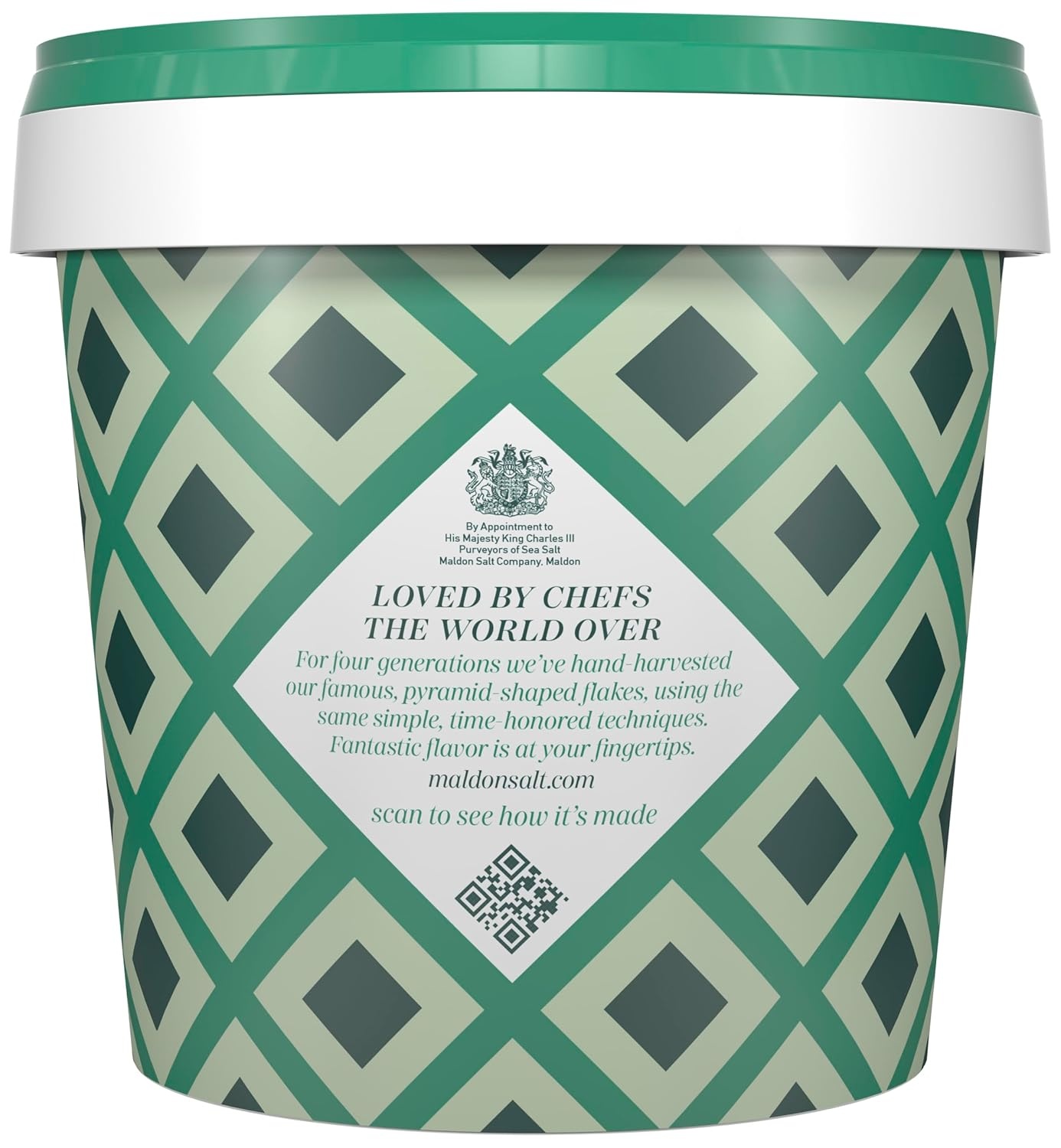 image:imageMaldon Salt Sea Salt Flakes 85 oz 240 g Kosher Natural Unique Gourmet Pyramid Shaped Salt Flakes Perfect for a Wide Range of Dishes HandHarvested for Four Generations Packaging May vary20 Ounce Pack of 1