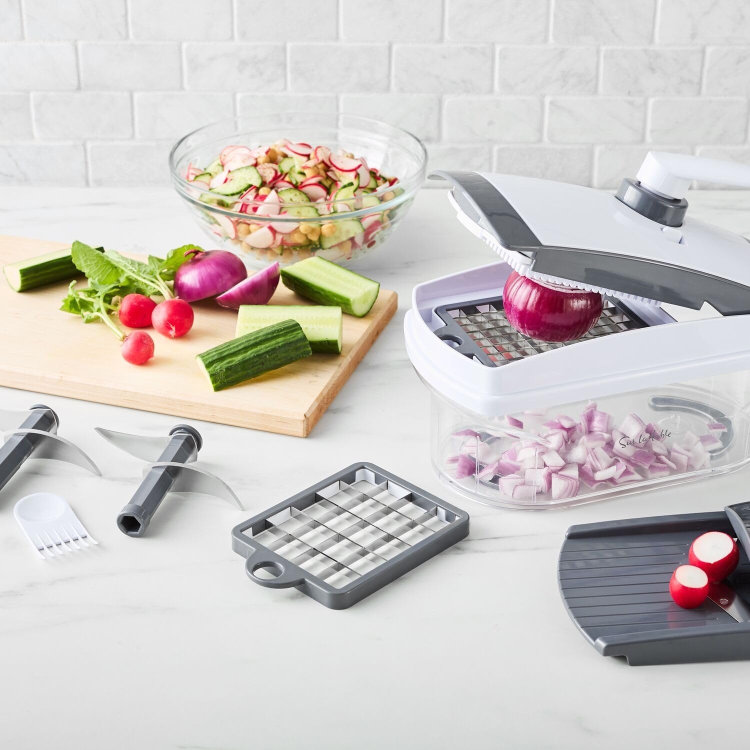 image:imageSur La Table 5In1 Chopper Gray