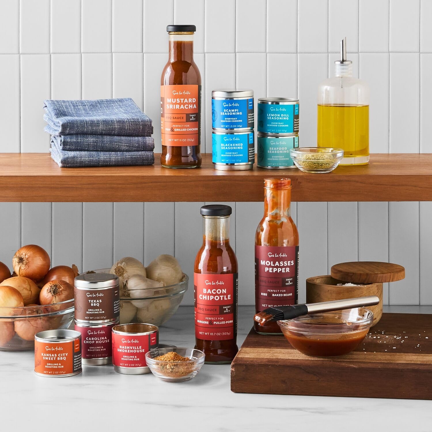image:imageSur La Table BBQ Seasoning Gift Set