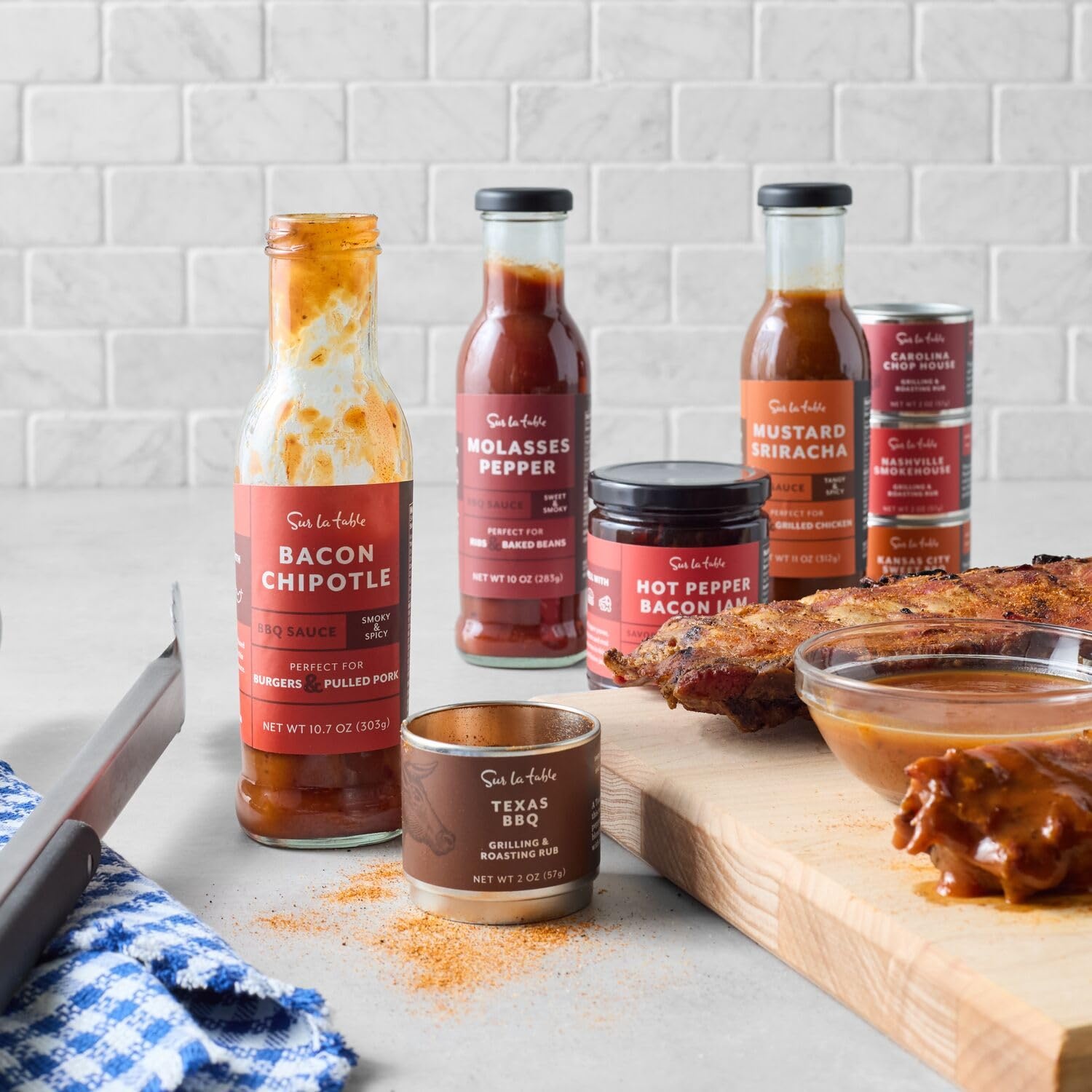 image:imageSur La Table BBQ Seasoning Gift Set