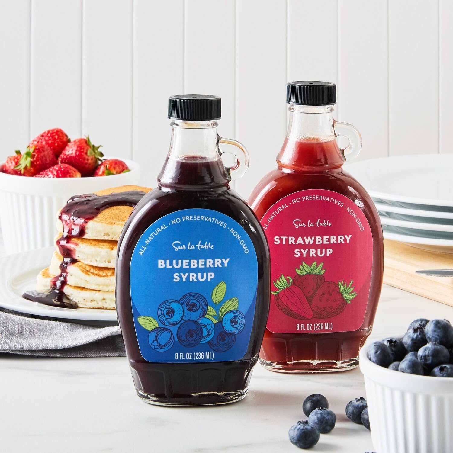 image:imageSur La Table Blueberry Syrup