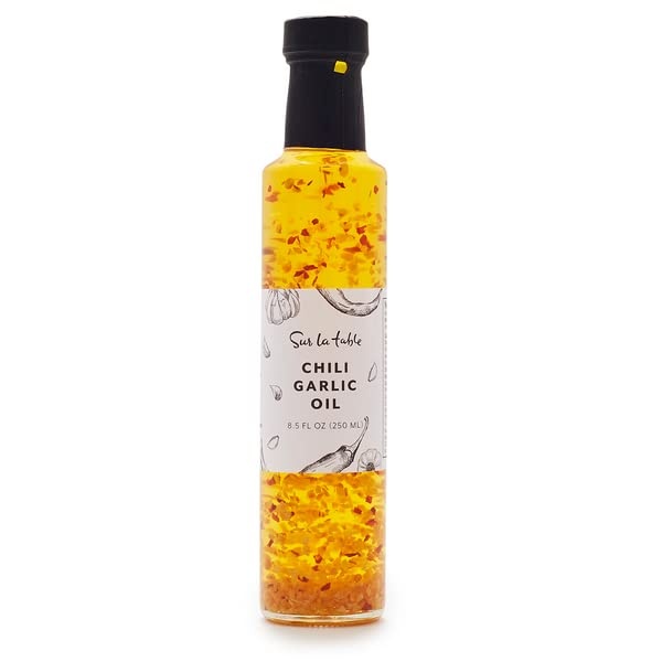 image:imageSur La Table Chili Garlic Oil Drizzle Orange