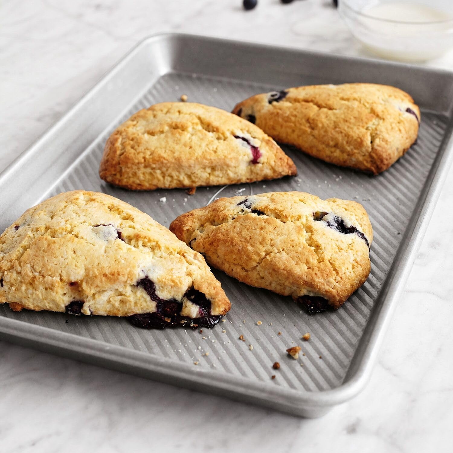 image:imageSur La Table Commercial Baking Pan Set 3Piece Aluminized Steel Pans Commercial Quality Made in USA