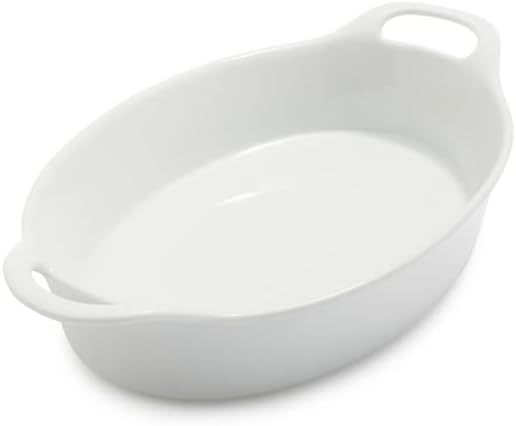 image:imageSur La Table Oval Porcelain Baker 18 qt WhiteWhite