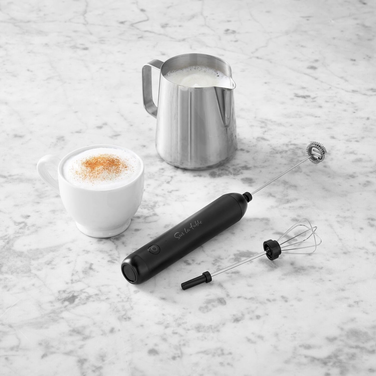 image:imageSur La Table Plating Tongs Precision Stainless Steel for Garnishing Arranging and Fine Culinary Presentation