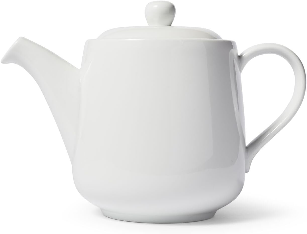 image:imageSur La Table Porcelain Teapot 59 cups White