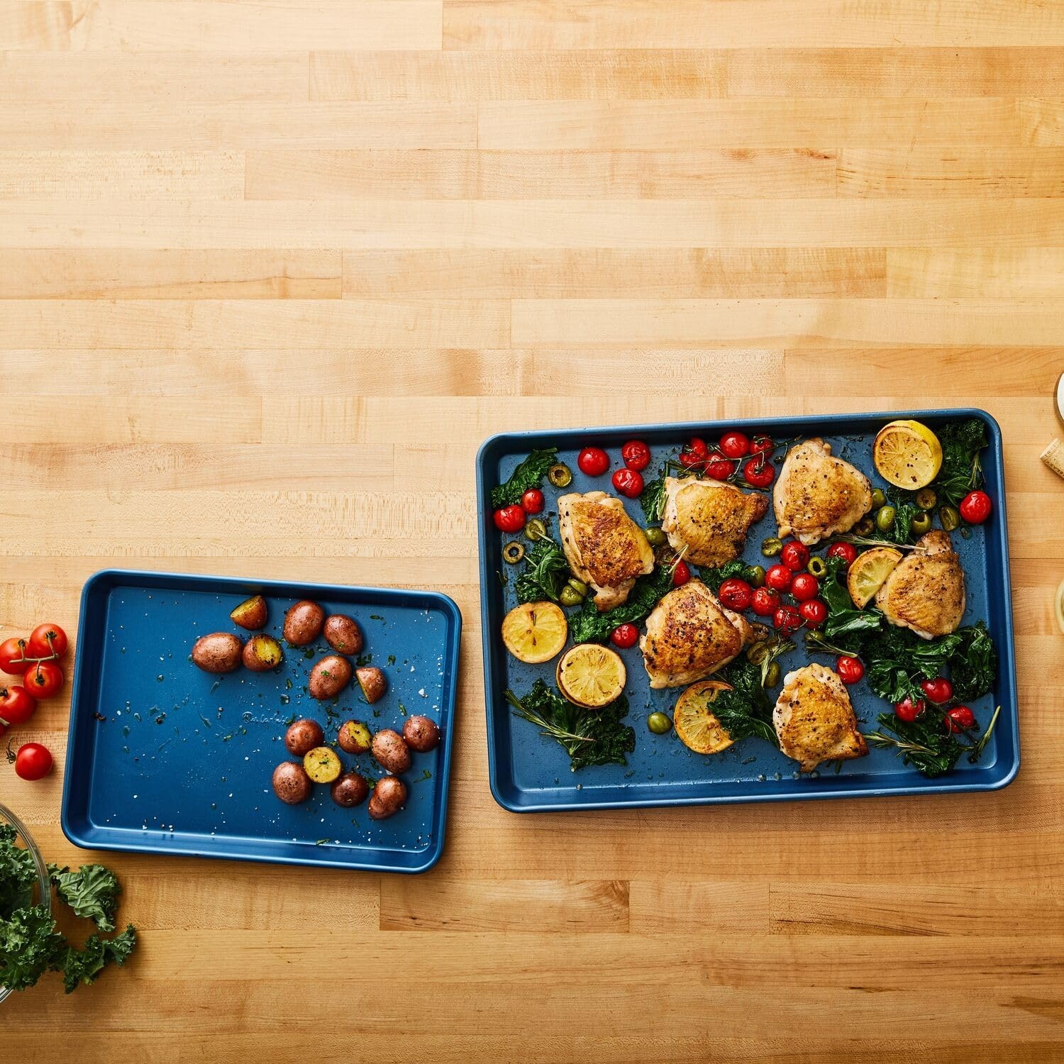 image:imageSur La Table Sapphire Elite HalfSheet Pans Set of 2