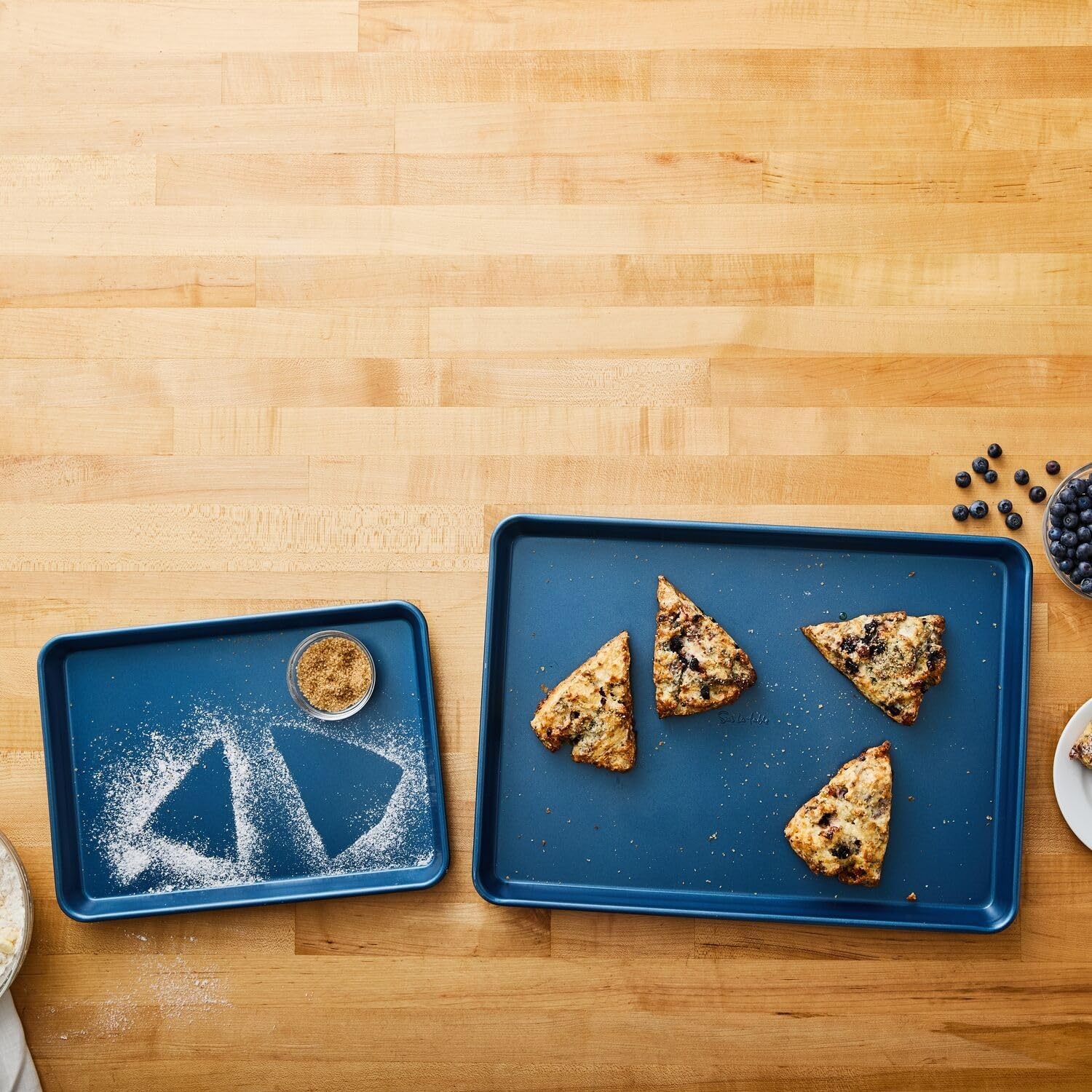 image:imageSur La Table Sapphire Elite HalfSheet Pans Set of 2