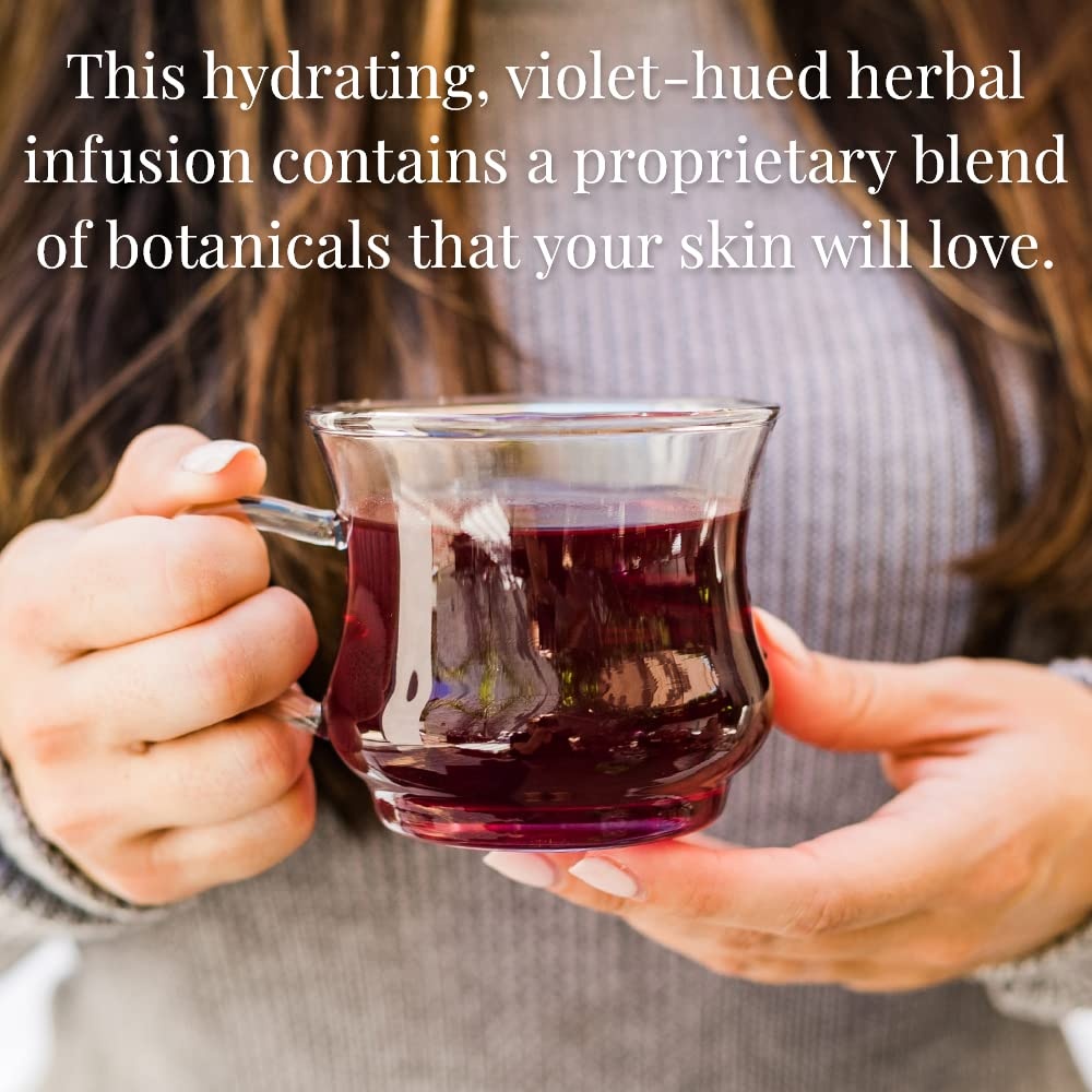 image:imageThe Republic of Tea Beautifying Botanicals Beauty Sleep Chamomile Rose Herbal Tea Bags 36 count250 Count Pack of 1