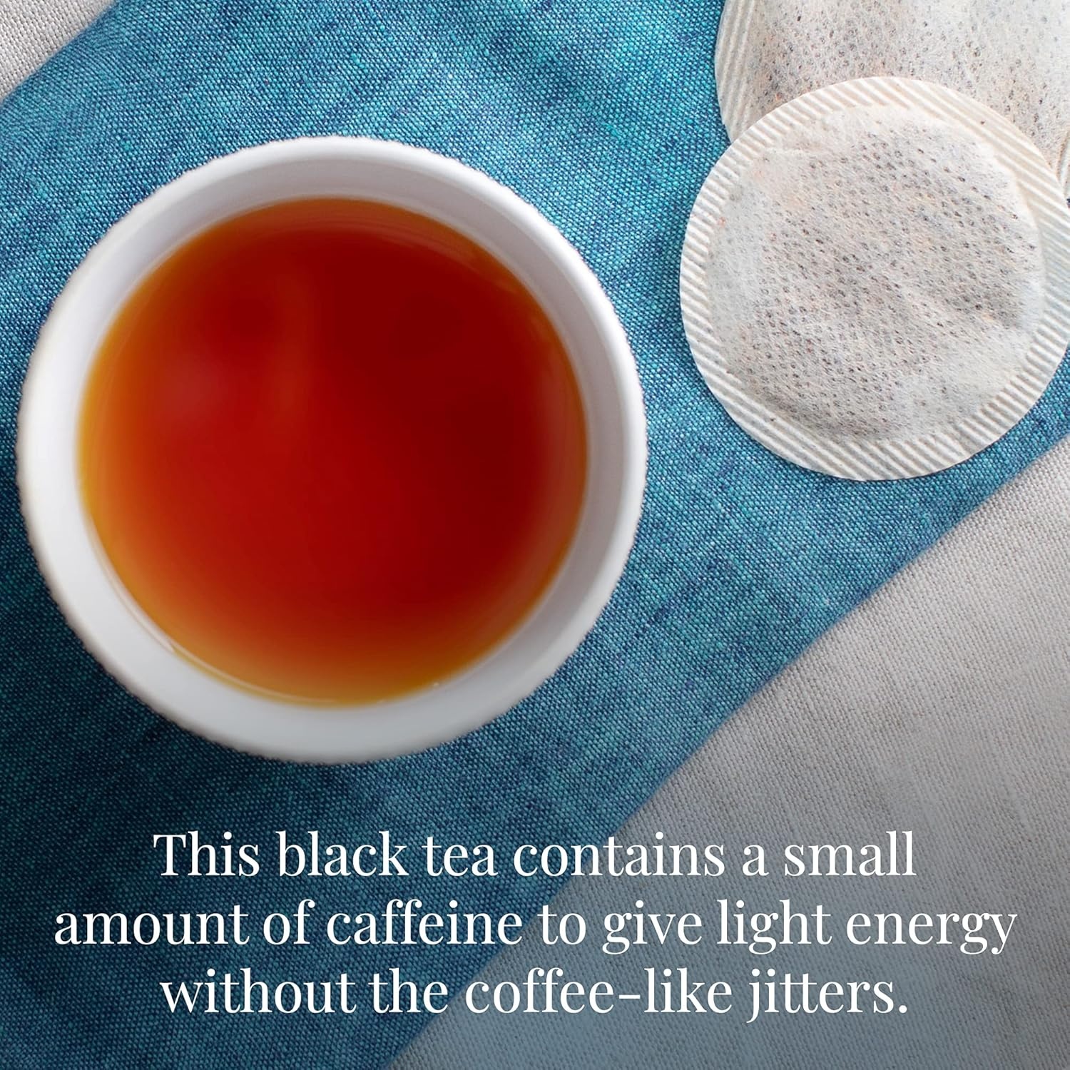 image:imageThe Republic of Tea British Breakfast Tea 28 oz Tin 50 Tea Bags Gourmet Black Tea Caffeinated50 Count Pack of 1
