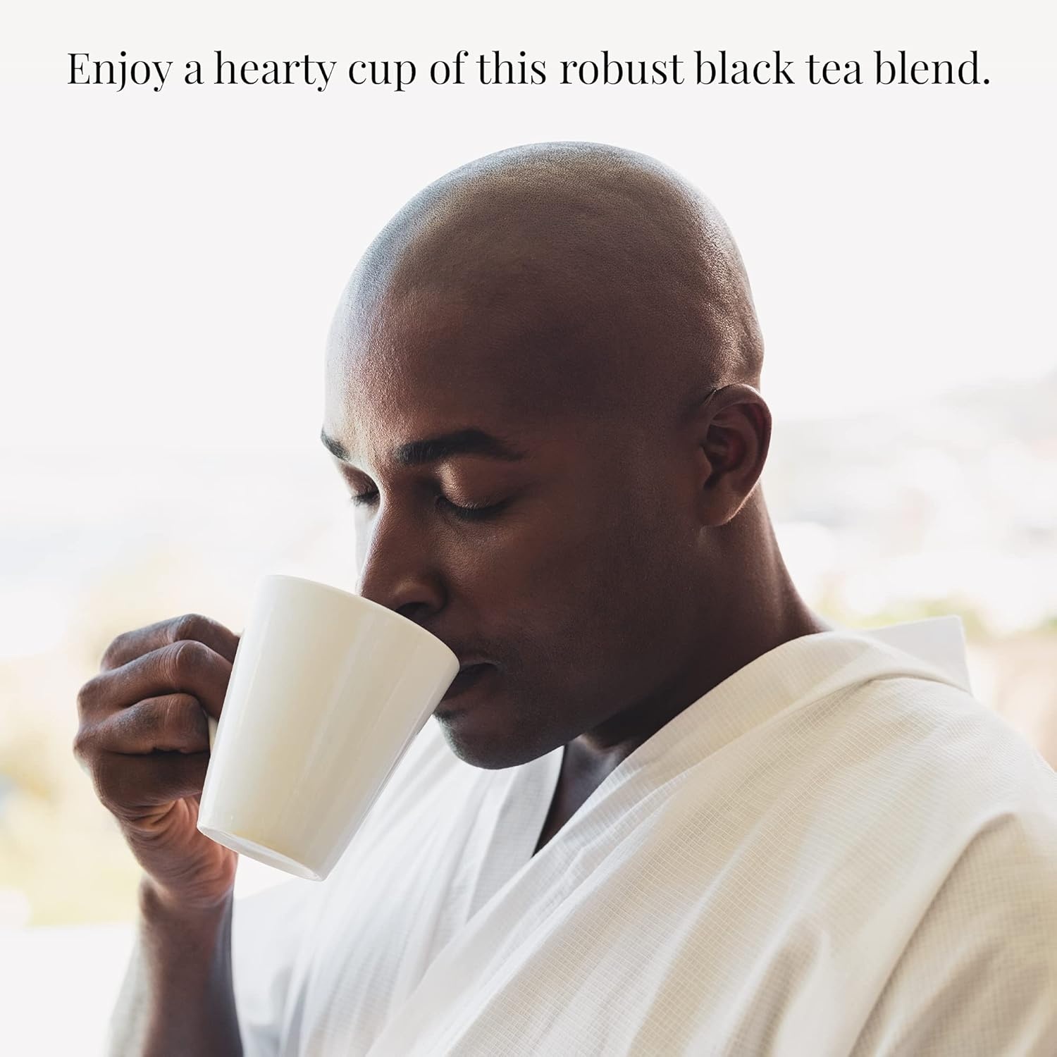 image:imageThe Republic of Tea British Breakfast Tea 28 oz Tin 50 Tea Bags Gourmet Black Tea Caffeinated50 Count Pack of 2