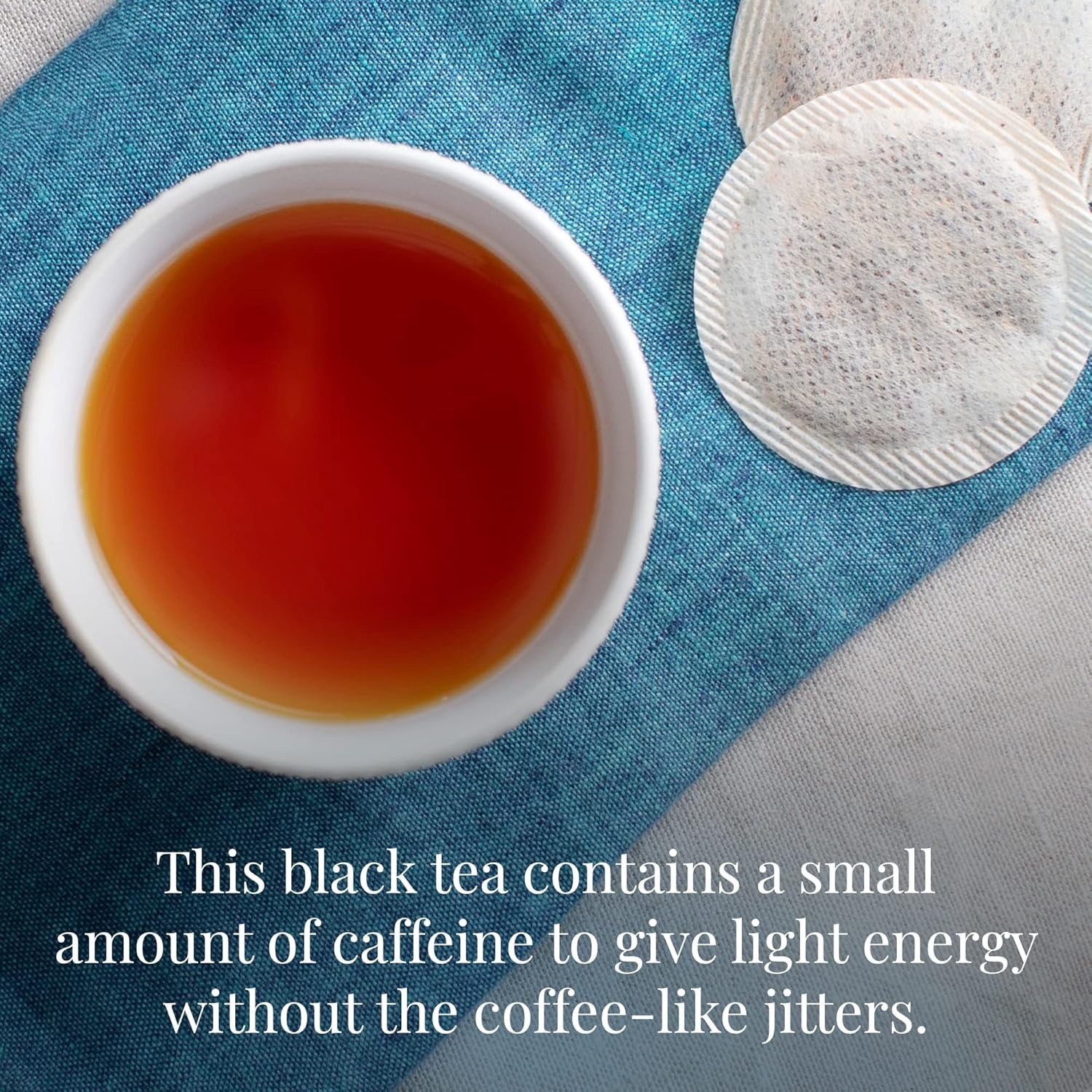 image:imageThe Republic of Tea Earl Greyer Black Tea Tin 50 Tea Bags Naturally Caffeinated100 Count Pack of 1