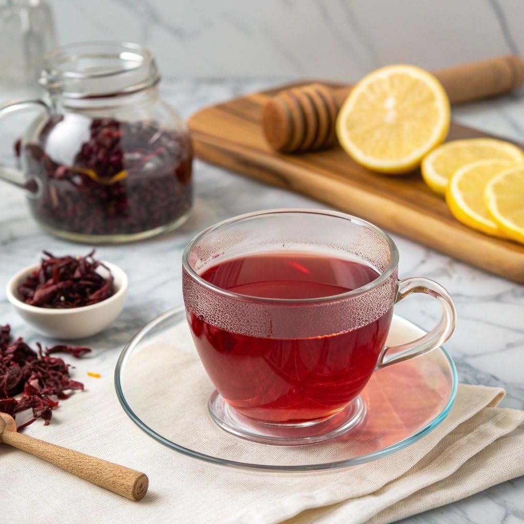 image:imageThe Republic of Tea Natural Hibiscus Tea 36 Tea Bags Herbal Blend Caffeine Free Gluten Free36 Count Pack of 1