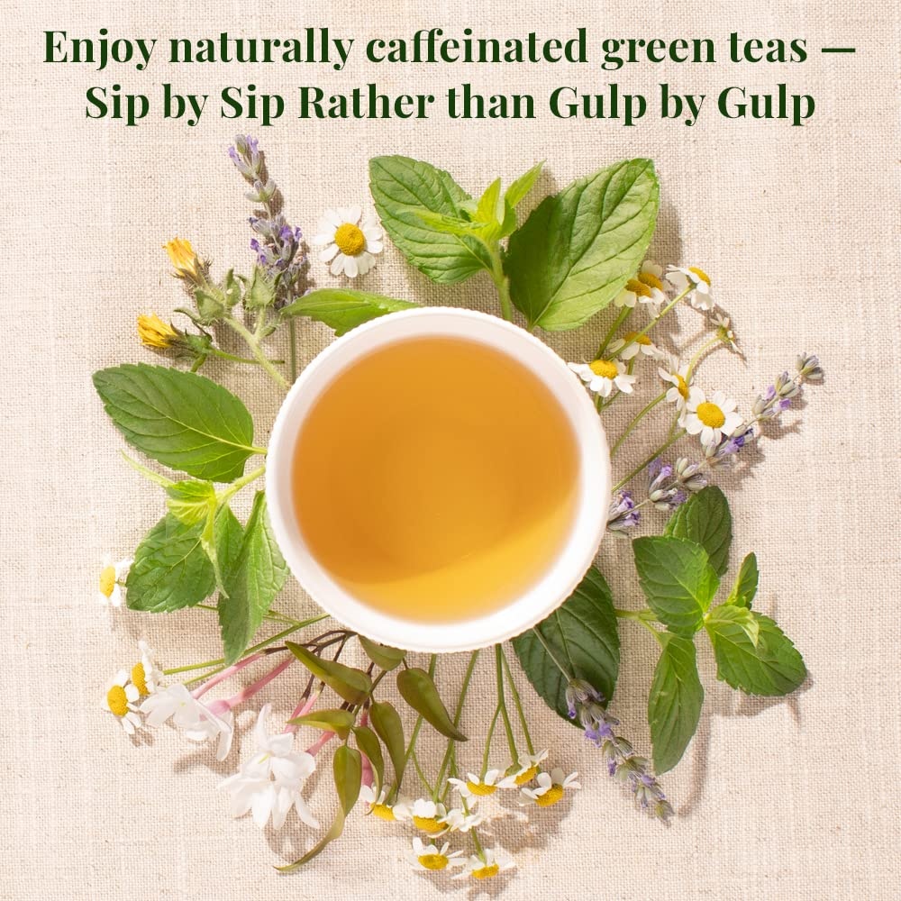 image:imageThe Republic of Tea Organic Jasmine Green Tea 50 Tea Bags21 Ounce Pack of 1