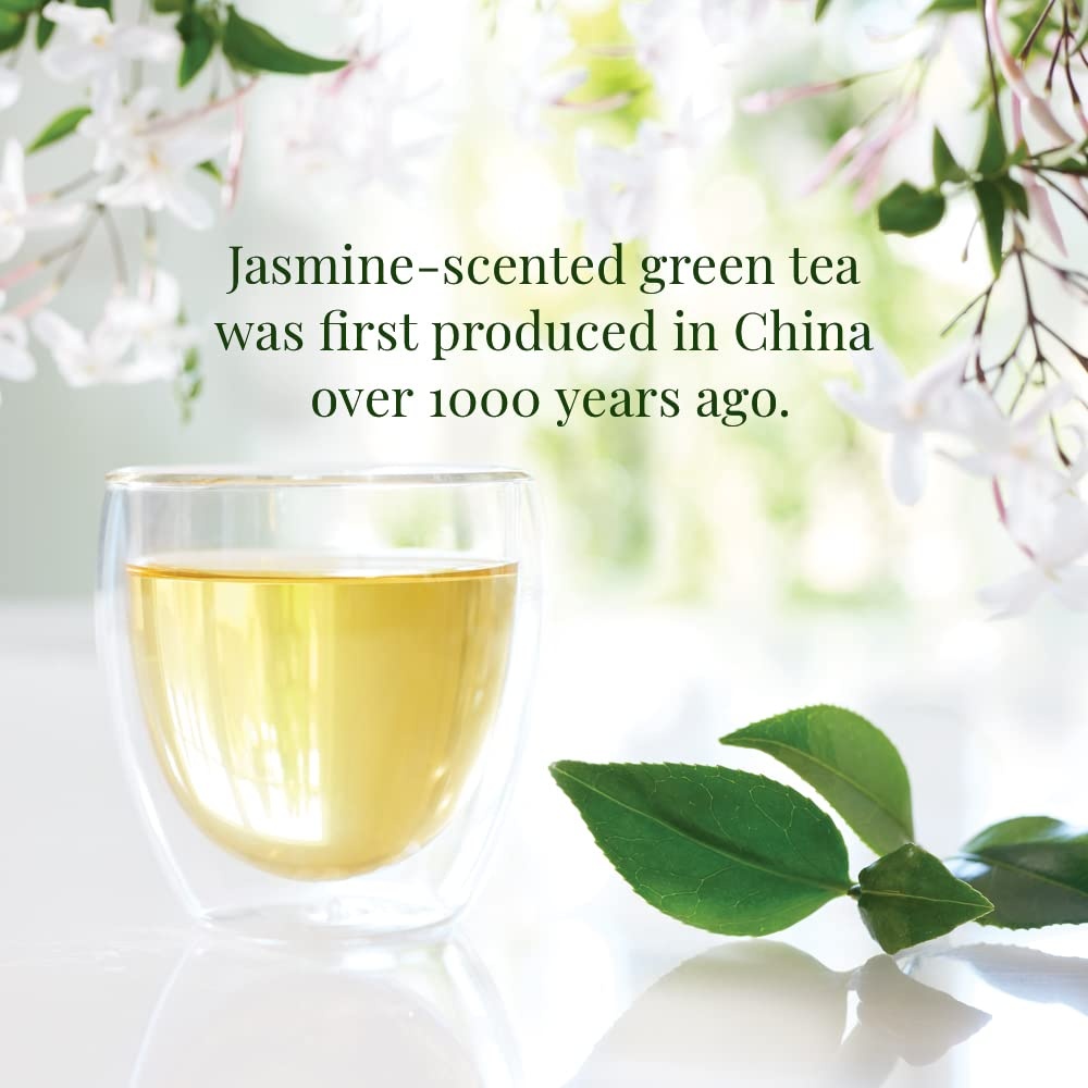 image:imageThe Republic of Tea Organic Jasmine Green Tea 50 Tea Bags21 Ounce Pack of 1