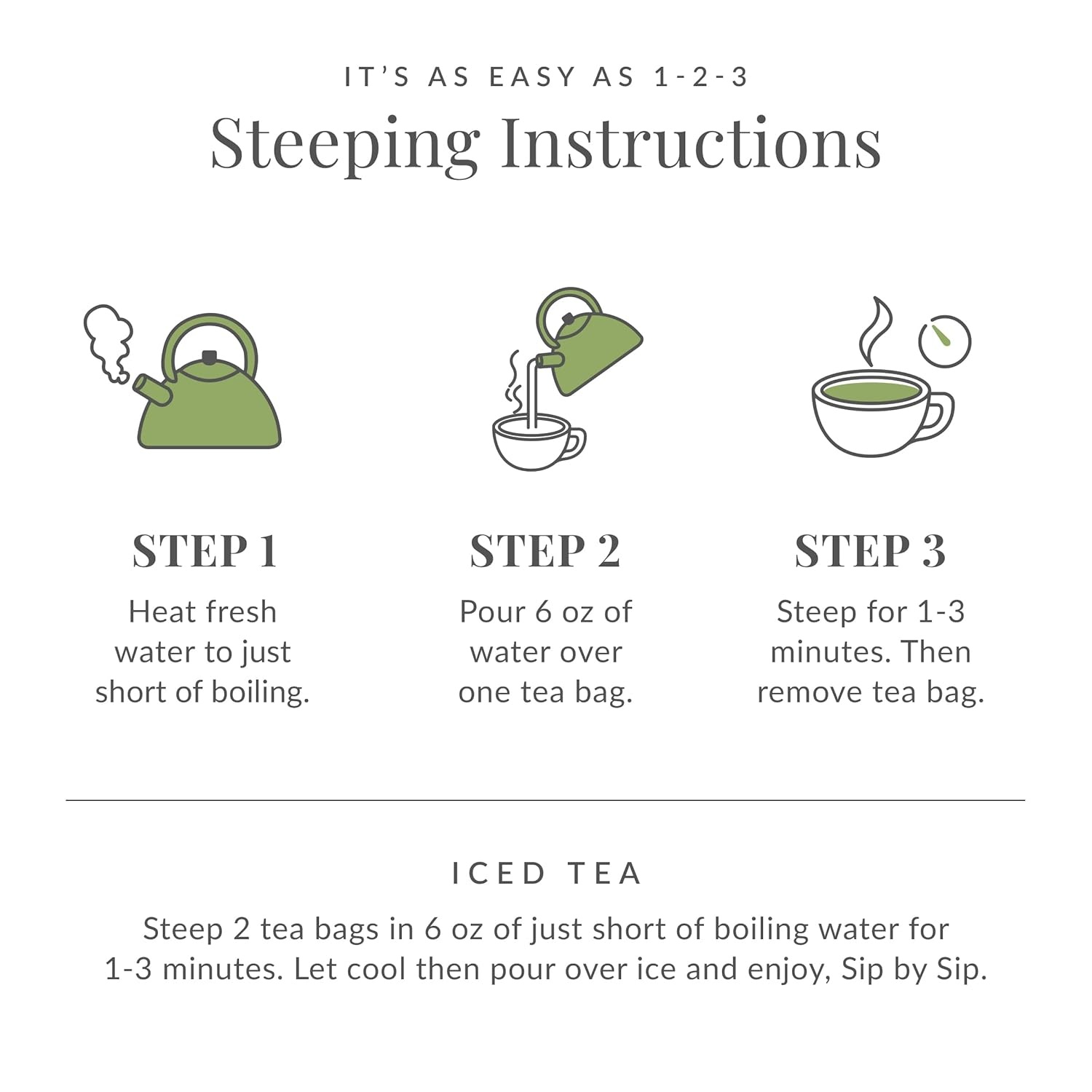 image:imageThe Republic of Tea Organic Double Green Matcha Individual Tea Bags with Japanese Matcha Tea Powder and Green Tea Leaves Blend Natural Unbleached Bags in Reusable Tin Canister 50 Tea Bags50 Count Pack of 1