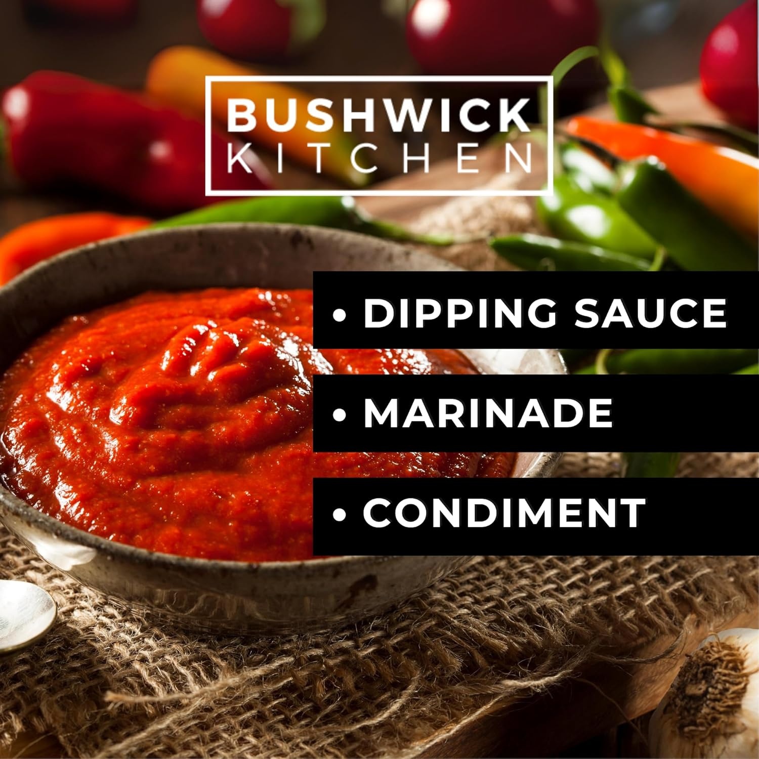 image:imageWeak Knees Gochujang Sriracha Hot Sauce Infused with Bold Korean Gochujang Paste amp Classic Spicy Sriracha for Noodles Rice amp Marinades Made in the USA 105oz Squeeze BottleSuper Spicy Sriracha 105oz