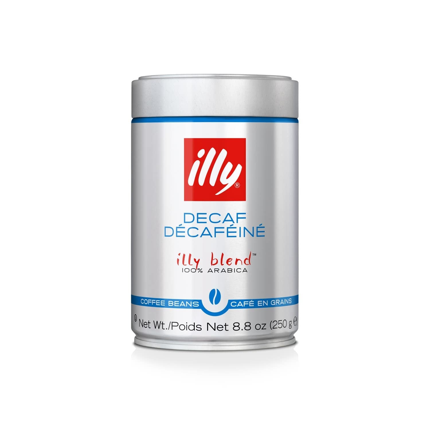 image:imageilly Italian Whole Bean Decaffeinated Coffee One Can 88ounces