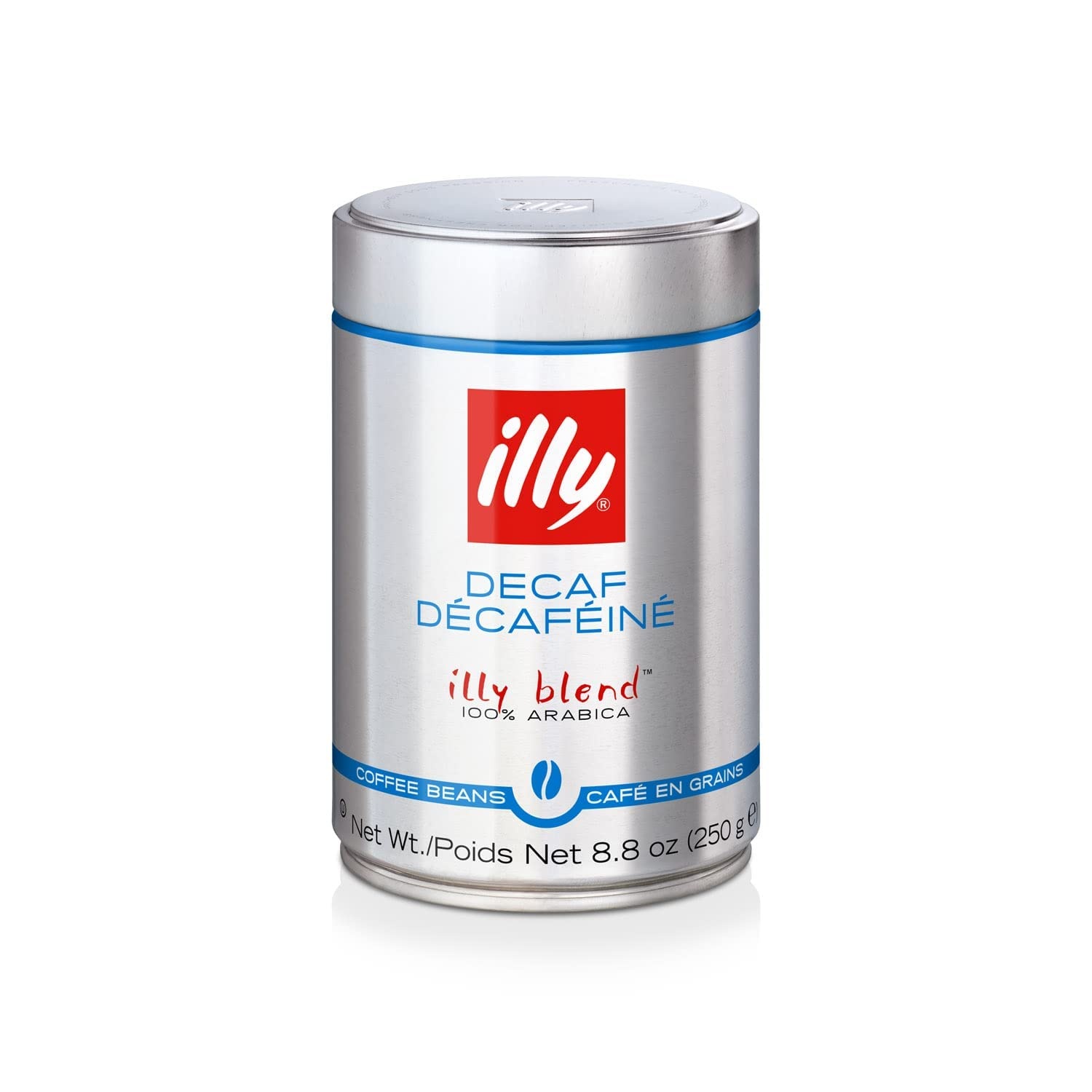 image:imageilly Italian Whole Bean Decaffeinated Coffee One Can 88ounces