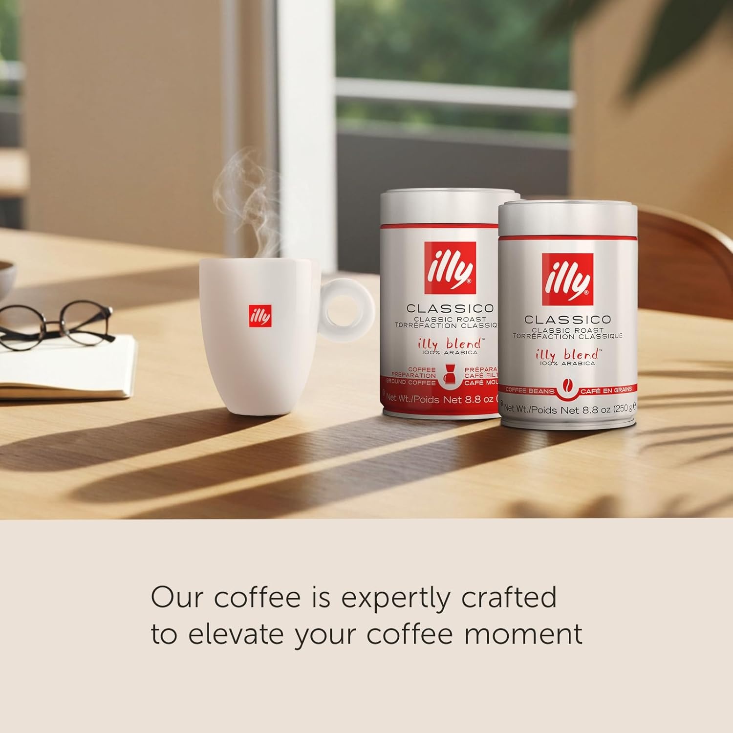 image:imageilly Whole Bean Coffee Perfectly Roasted Colombia Medium Roast Smooth Taste Notes of Fruit Fruit Notes 100 Arabica Beans No Preservatives 88 OunceIndia Single Origin Dark Roast