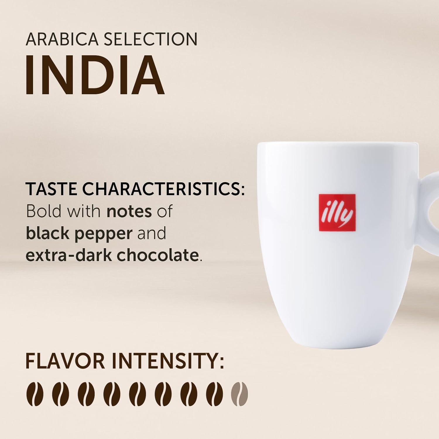 image:imageilly Whole Bean Coffee Perfectly Roasted Colombia Medium Roast Smooth Taste Notes of Fruit Fruit Notes 100 Arabica Beans No Preservatives 88 OunceIndia Single Origin Dark Roast