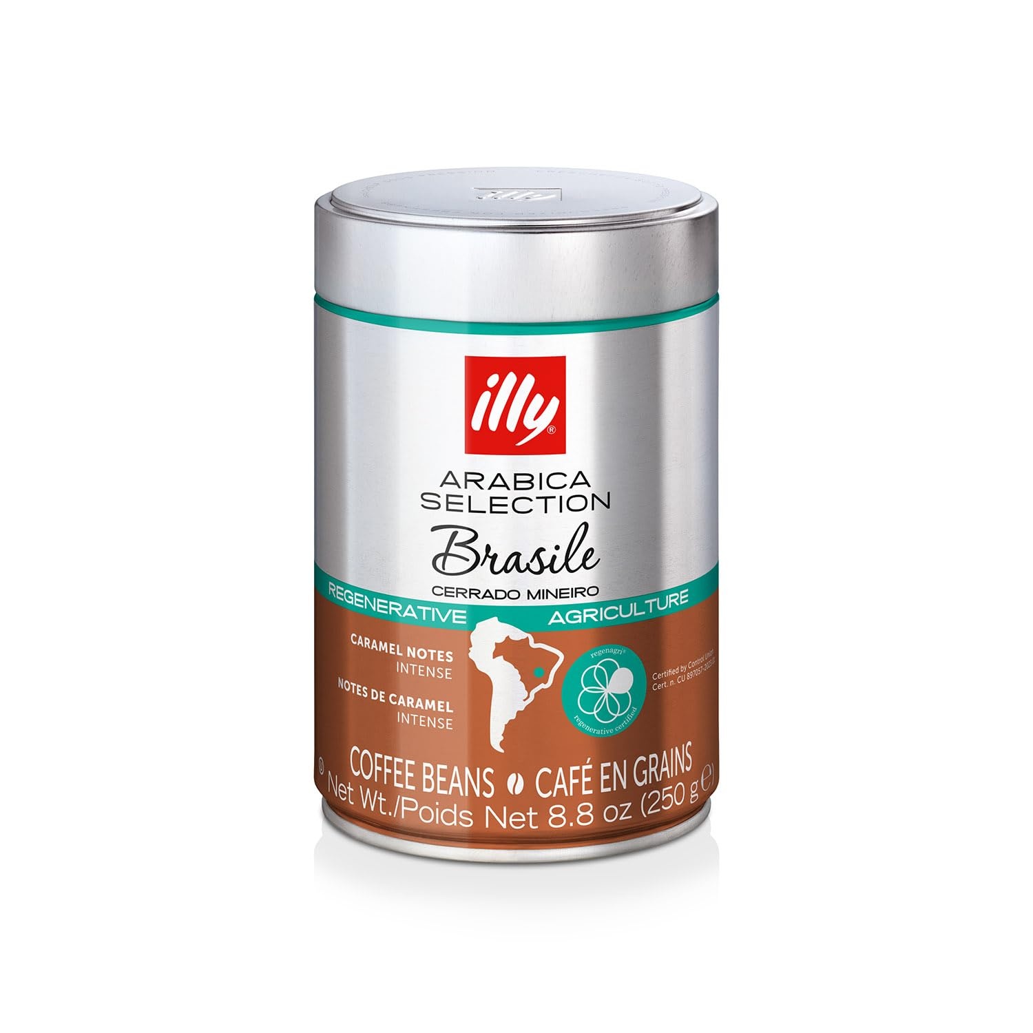 image:imageilly Whole Bean Coffee Perfectly Roasted Colombia Medium Roast Smooth Taste Notes of Fruit Fruit Notes 100 Arabica Beans No Preservatives 88 OunceBrasile Regenerative Agriculture