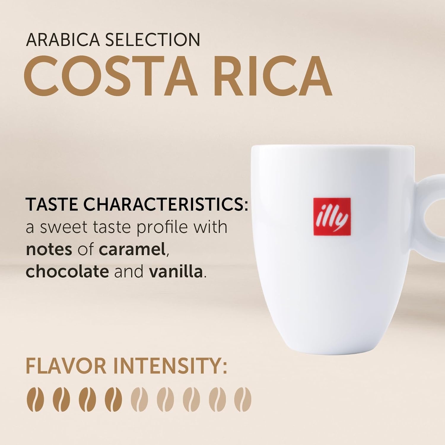 image:imageilly Whole Bean Coffee Perfectly Roasted Colombia Medium Roast Smooth Taste Notes of Fruit Fruit Notes 100 Arabica Beans No Preservatives 88 OunceCosta Rica Single Origin Medium Roast