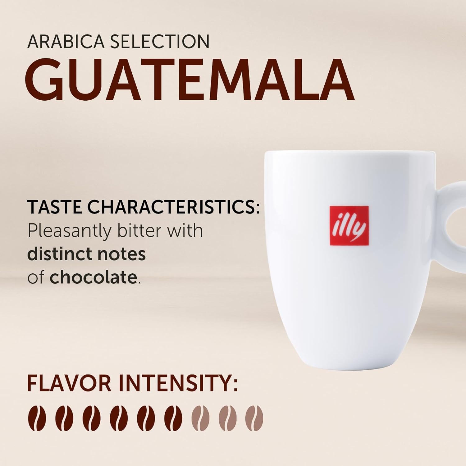 image:imageilly Whole Bean Coffee Perfectly Roasted Colombia Medium Roast Smooth Taste Notes of Fruit Fruit Notes 100 Arabica Beans No Preservatives 88 OunceGuatemala Single Origin Dark Roast