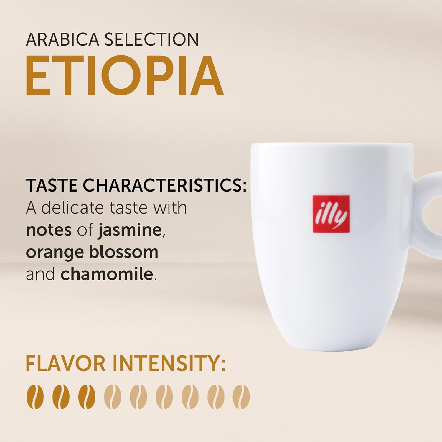 image:imageilly Whole Bean Coffee Perfectly Roasted Colombia Medium Roast Smooth Taste Notes of Fruit Fruit Notes 100 Arabica Beans No Preservatives 88 OunceEtiopia Single Origin Medium Roast