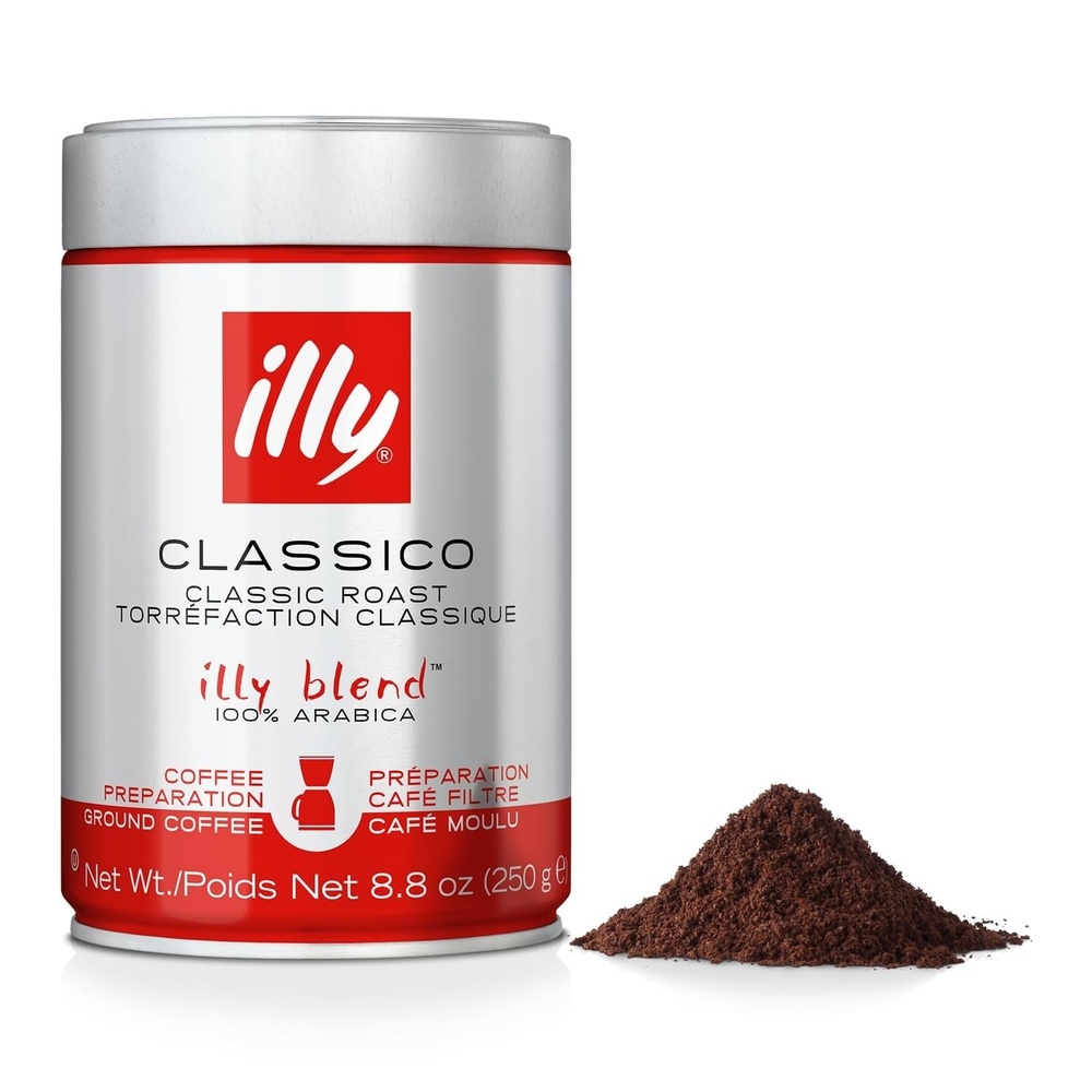 image:imageIlly Caffe Medium Roast Espresso Classico Ground Coffee 88 OZClassico Medium Roast Ground Drip