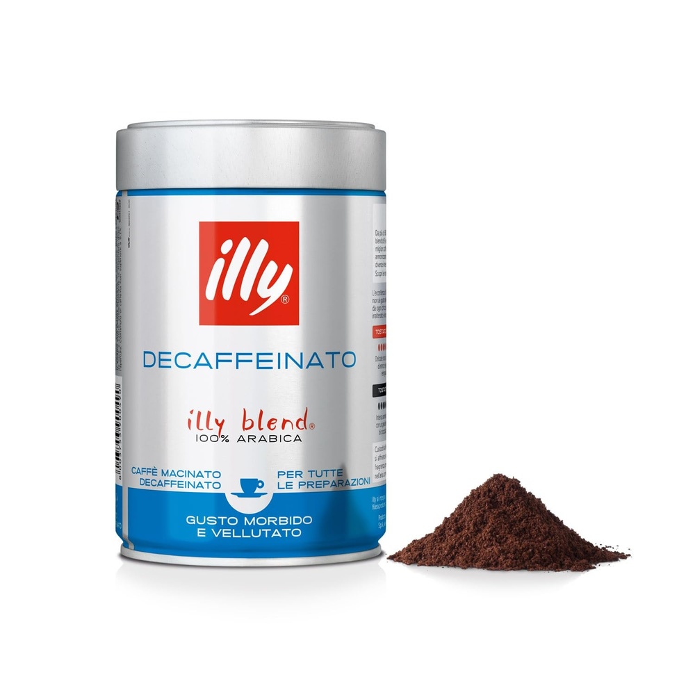 image:imageIlly Caffe Medium Roast Espresso Classico Ground Coffee 88 OZDecaf Medium Roast Ground Espresso