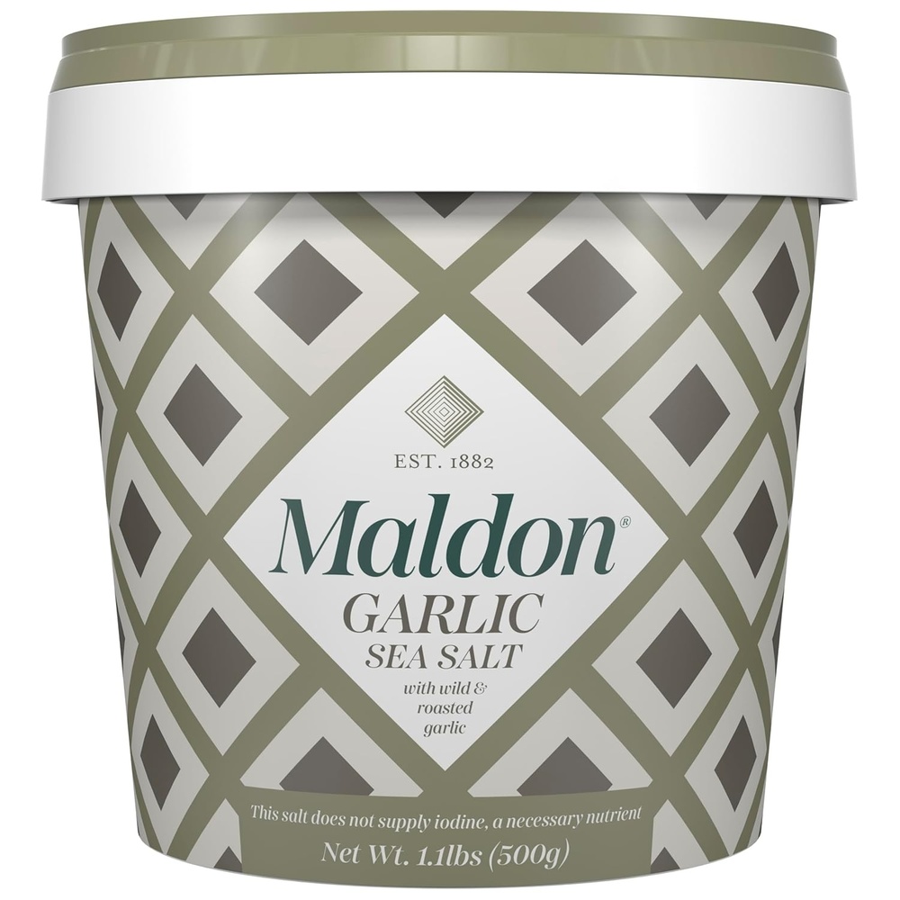 image:imageMaldon Smoked Sea Salt Flakes 44 oz 125 g Unique Pyramid Shaped Salt Flakes Gently Smoked Over Oak Perfect for a Wide Range of Dishes HandHarvested for Four Generations131 cm