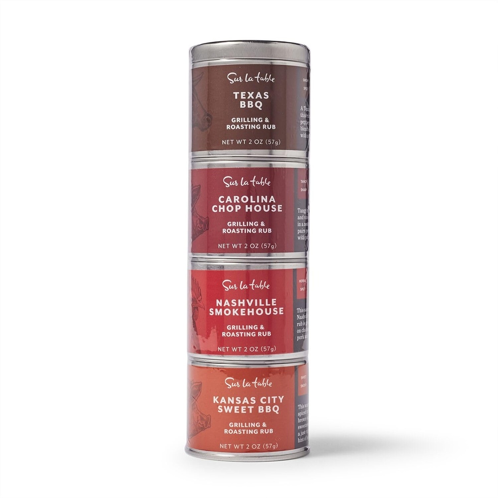 image:imageSur La Table BBQ Seasoning Gift Set