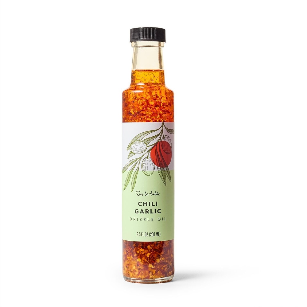 image:imageSur La Table Chili Garlic Oil Drizzle Orange
